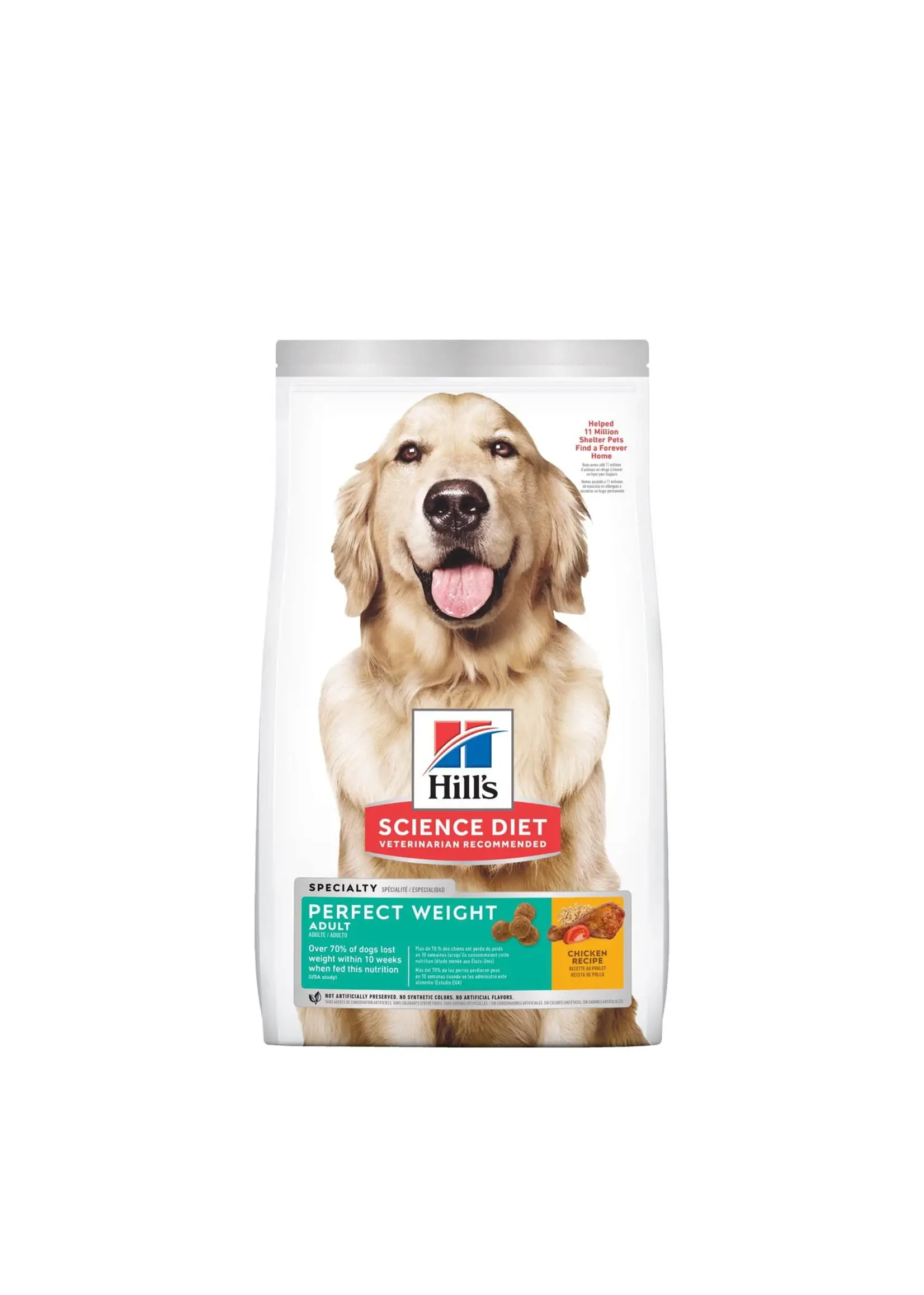 SCIENCE DIET SCIENCE DIET CHIEN POIDS PARFAIT