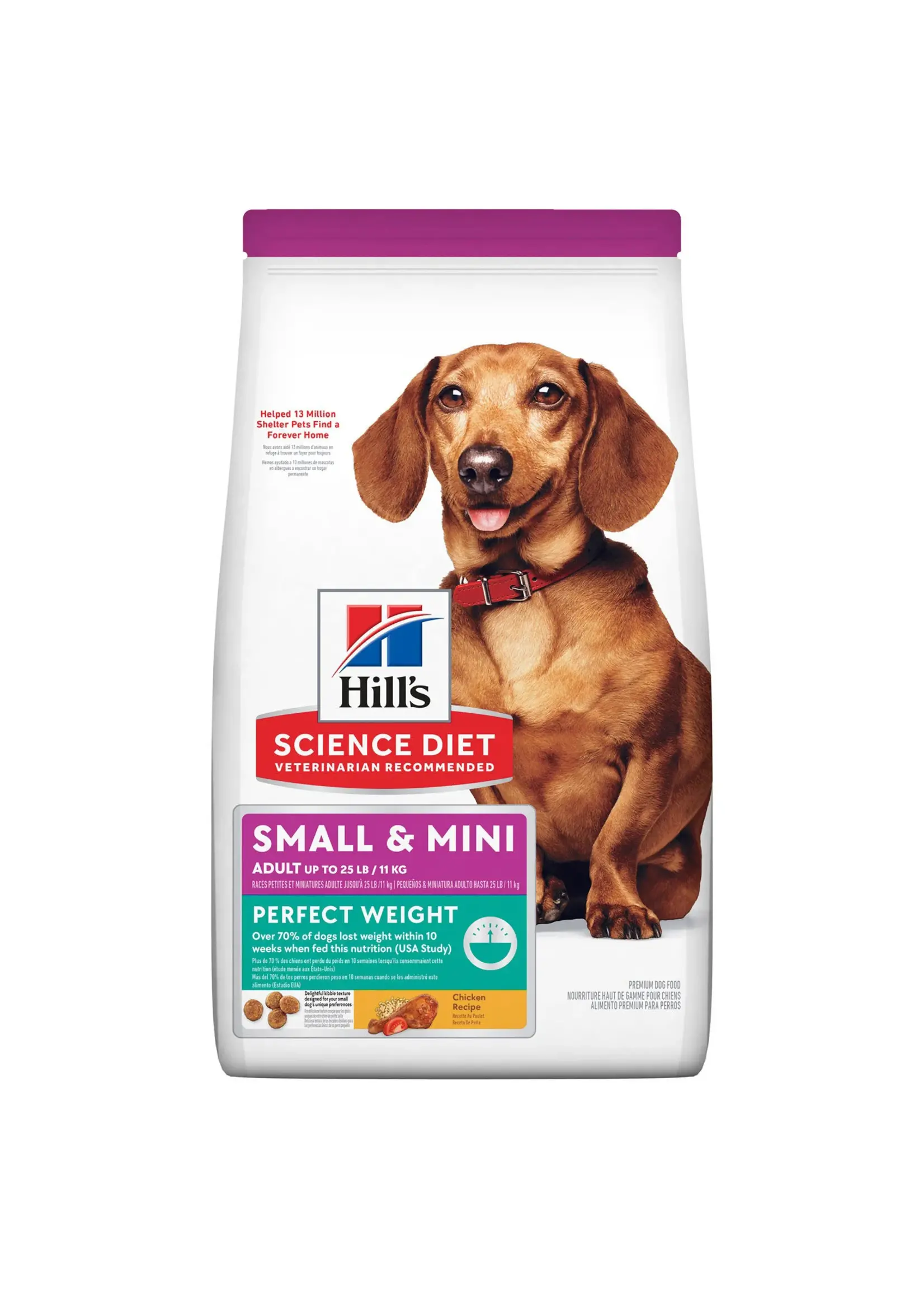 SCIENCE DIET SCIENCE DIET CHIEN POIDS PARFAIT MINI