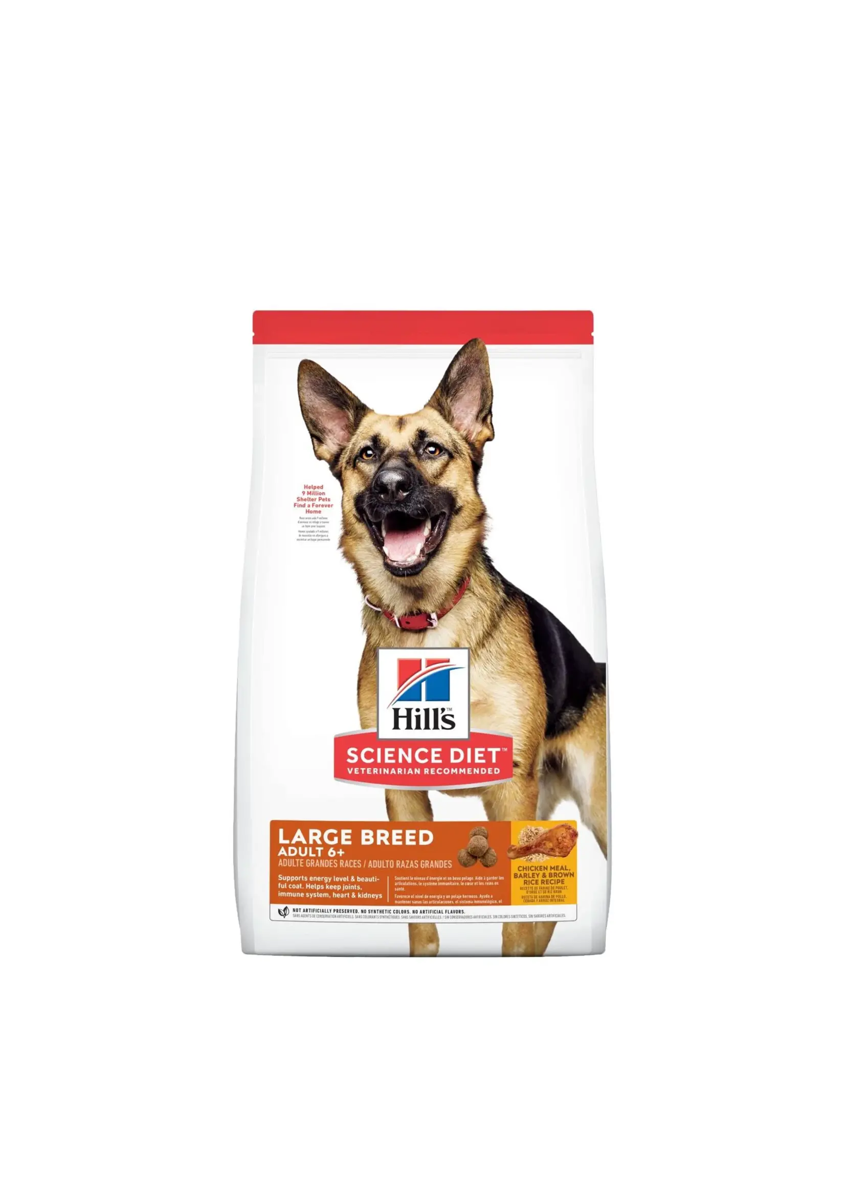SCIENCE DIET SCIENCE DIET CHIEN SENIOR GRANDE RACE 33 LBS