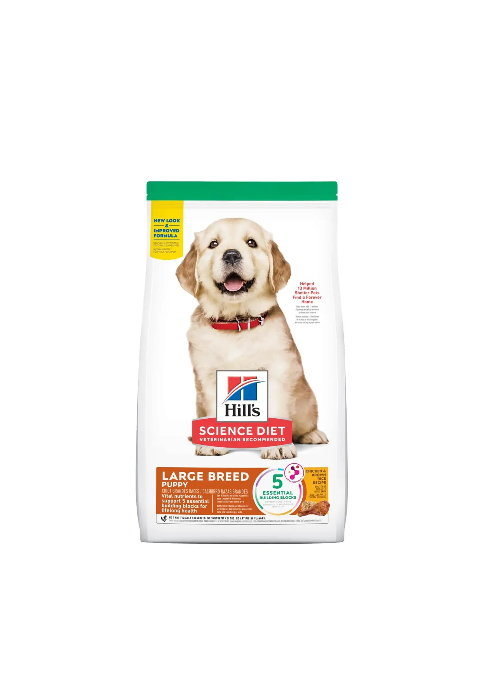 SCIENCE DIET SCIENCE DIET CHIOT GRANDE RACE 27.5 LBS