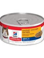 SCIENCE DIET SCIENCE DIET NOURRITURE HUMIDE CHAT ADULTE 7+ POULET 156G