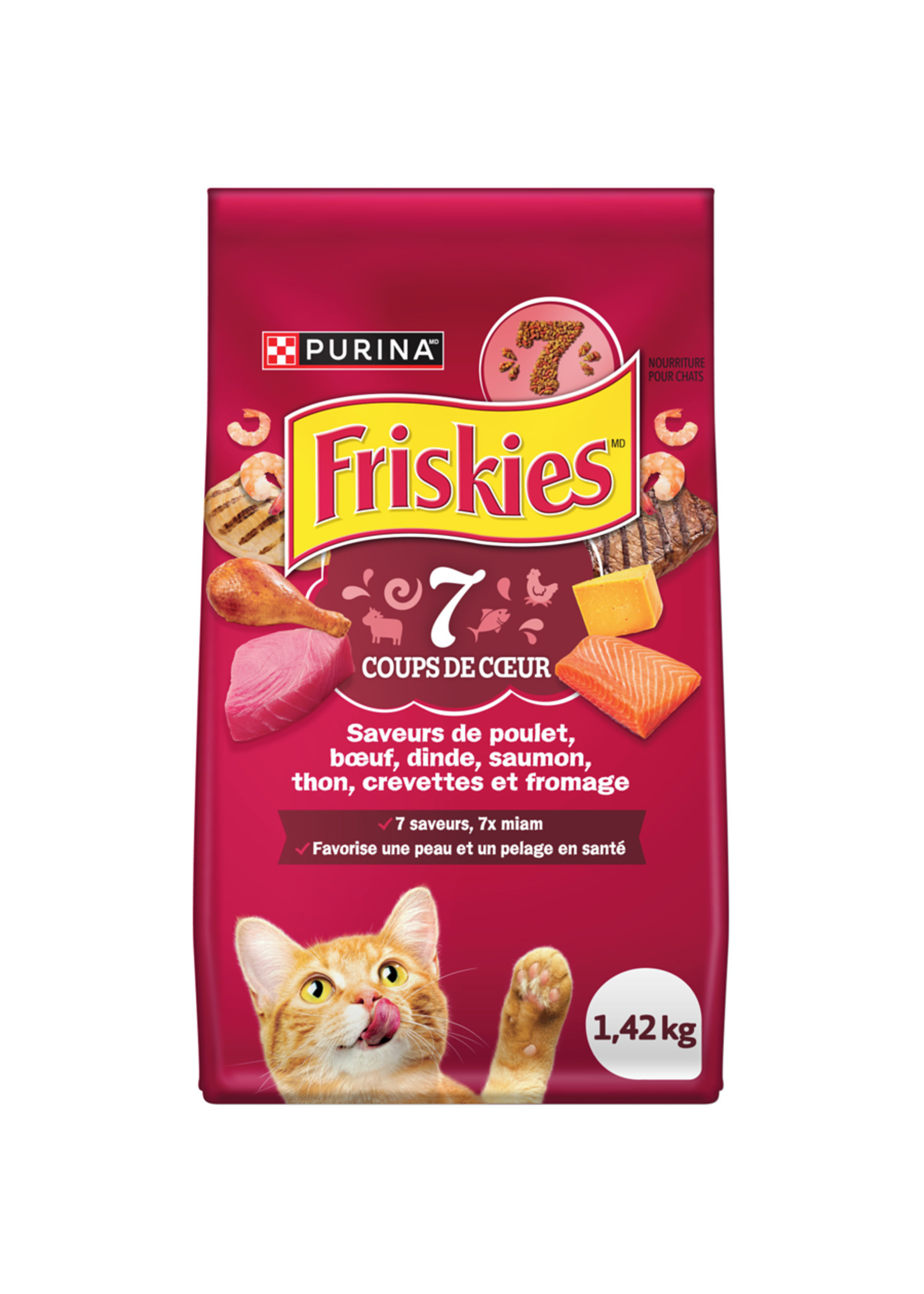 FRISKIES FRISKIES CHAT 7 SAVEURS