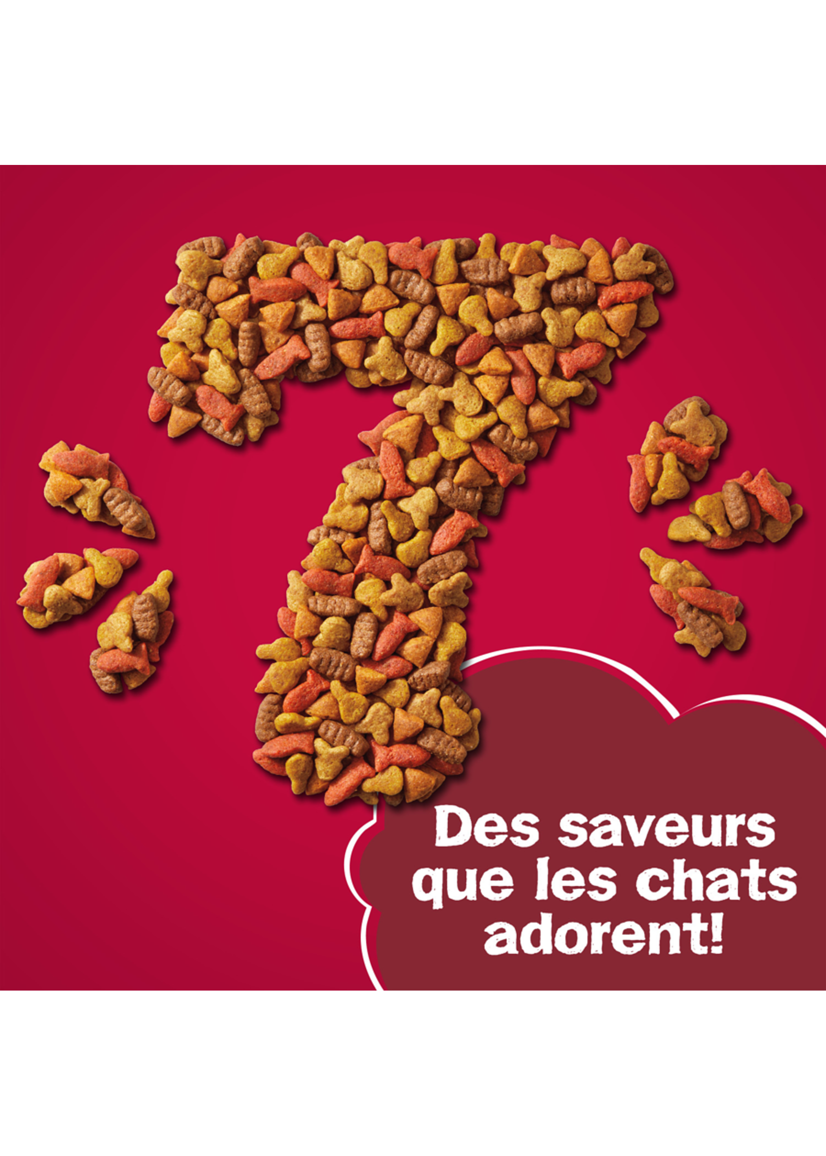 FRISKIES FRISKIES CHAT 7 SAVEURS