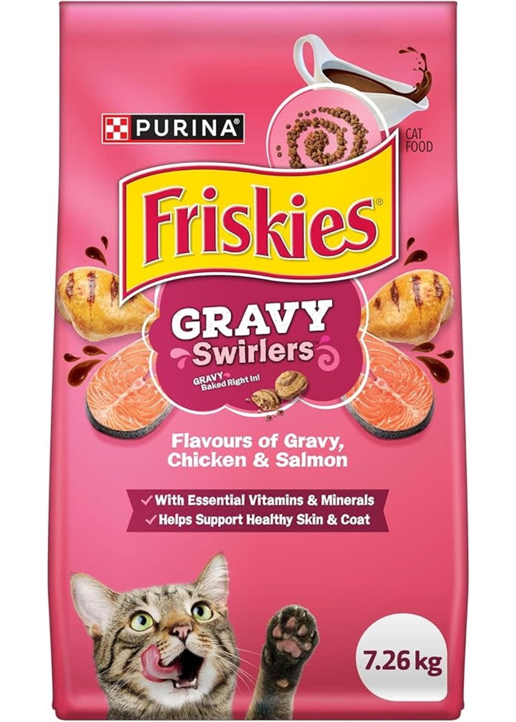 FRISKIES FRISKIES TOURBILLONS DE SAUCE