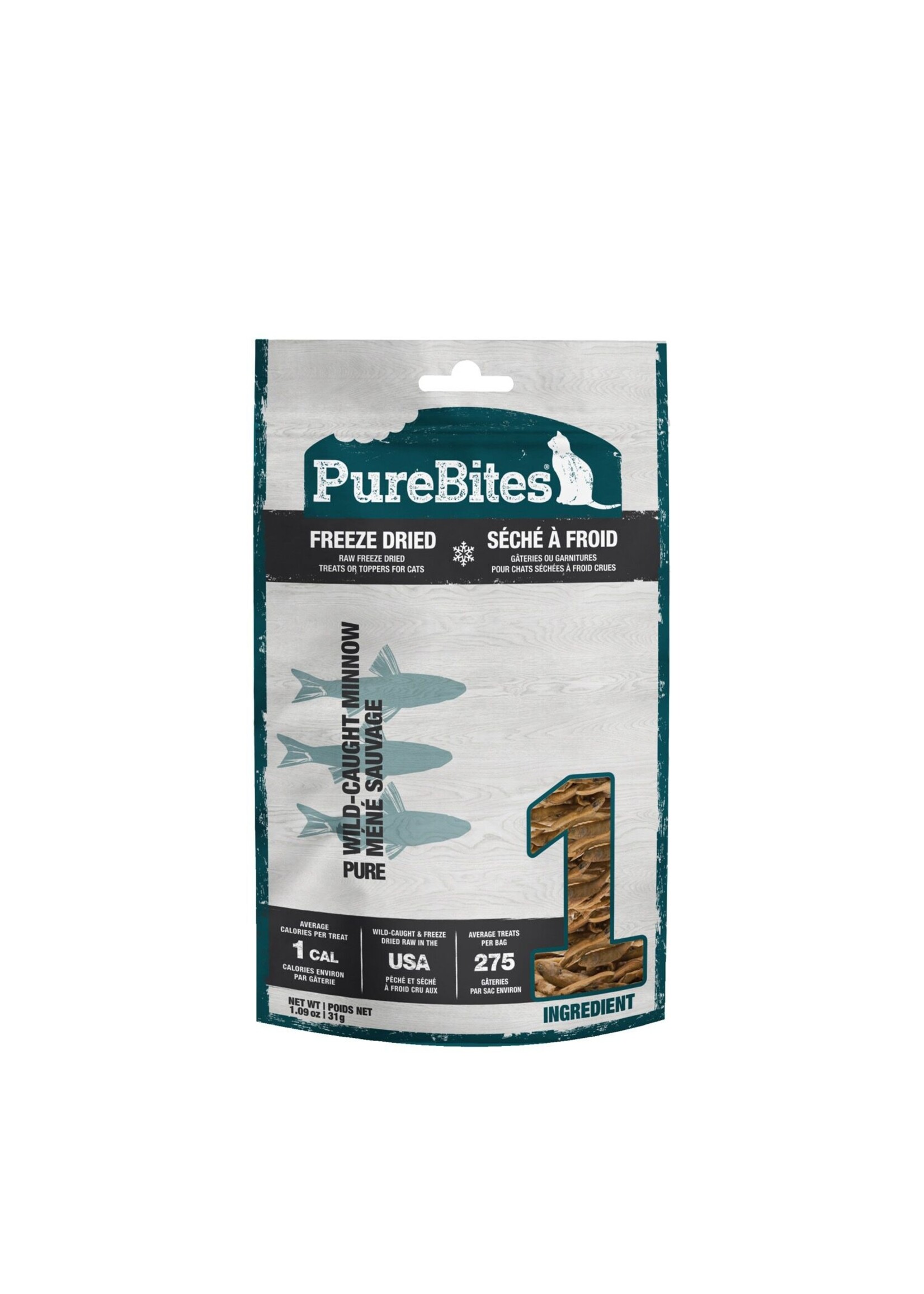 PUREBITES PUREBITES GATERIE POUR CHAT MÉNE