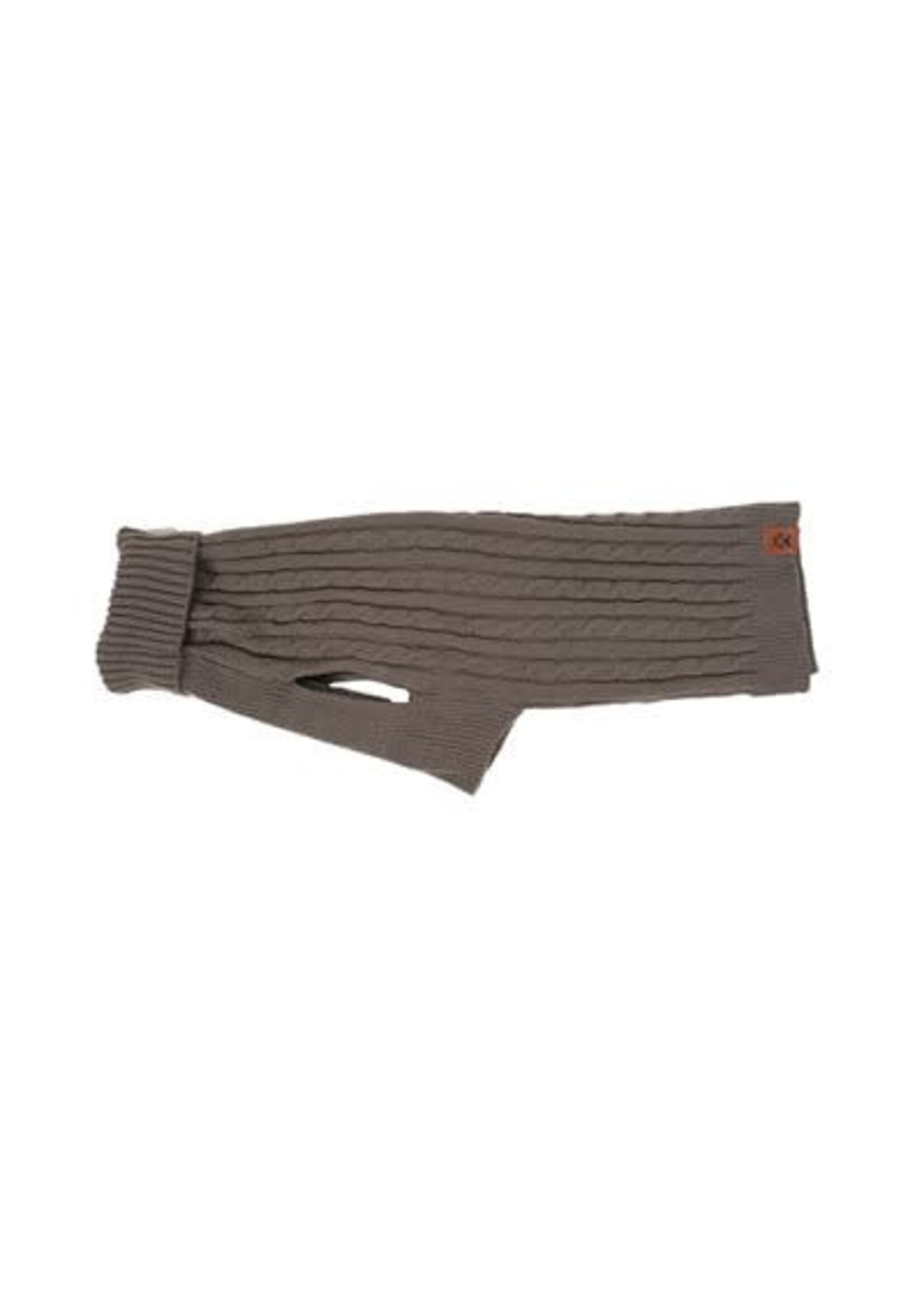 SHEDROW K9 BRENTWOOD TRICOT TORSADÉ PLUS GRIS