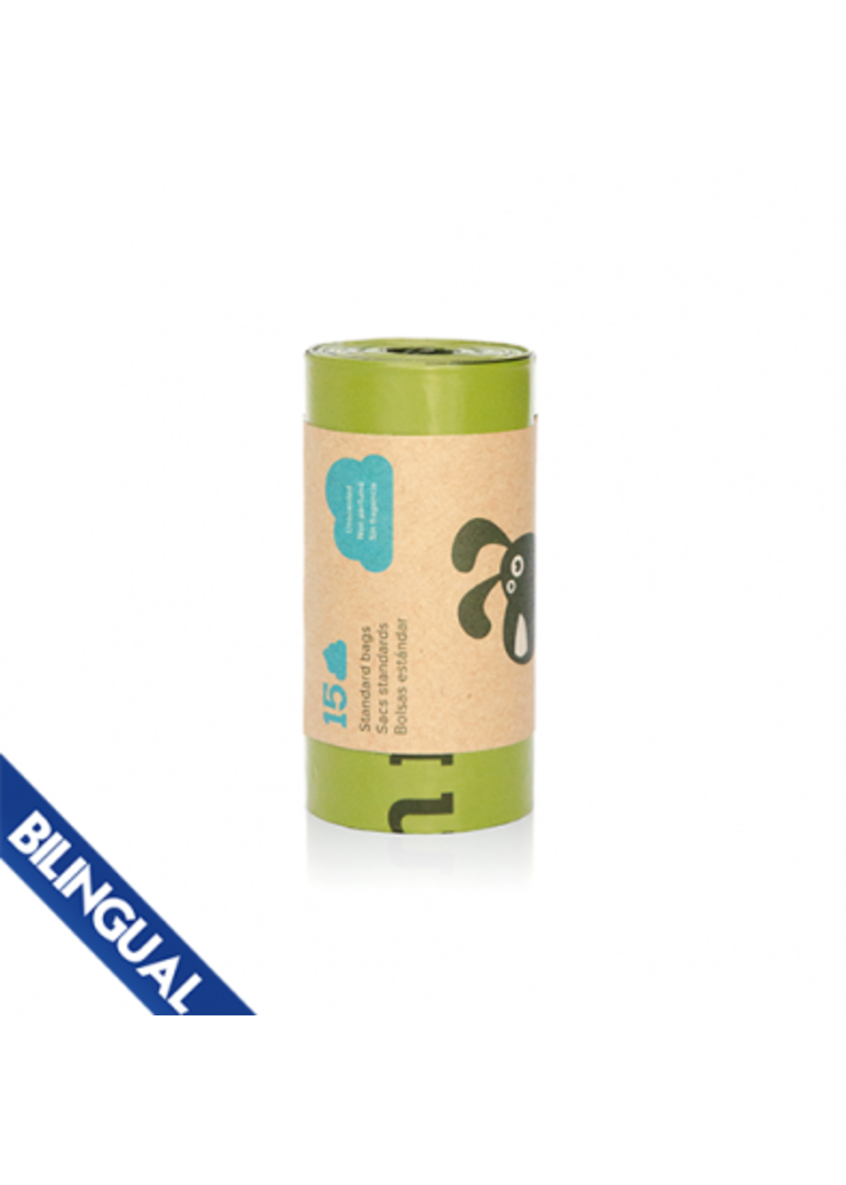 EARTH RATED EARTH RATED 21 ROULEAUX BIODEGRADABLE LAVANDE NON PARFUMÉ ROULEAUX UNITÉ