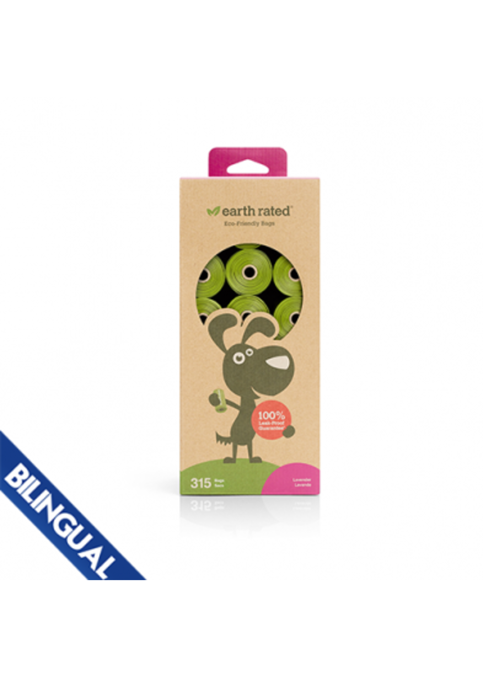 EARTH RATED EARTH RATED 21 ROULEAUX BIODEGRADABLE