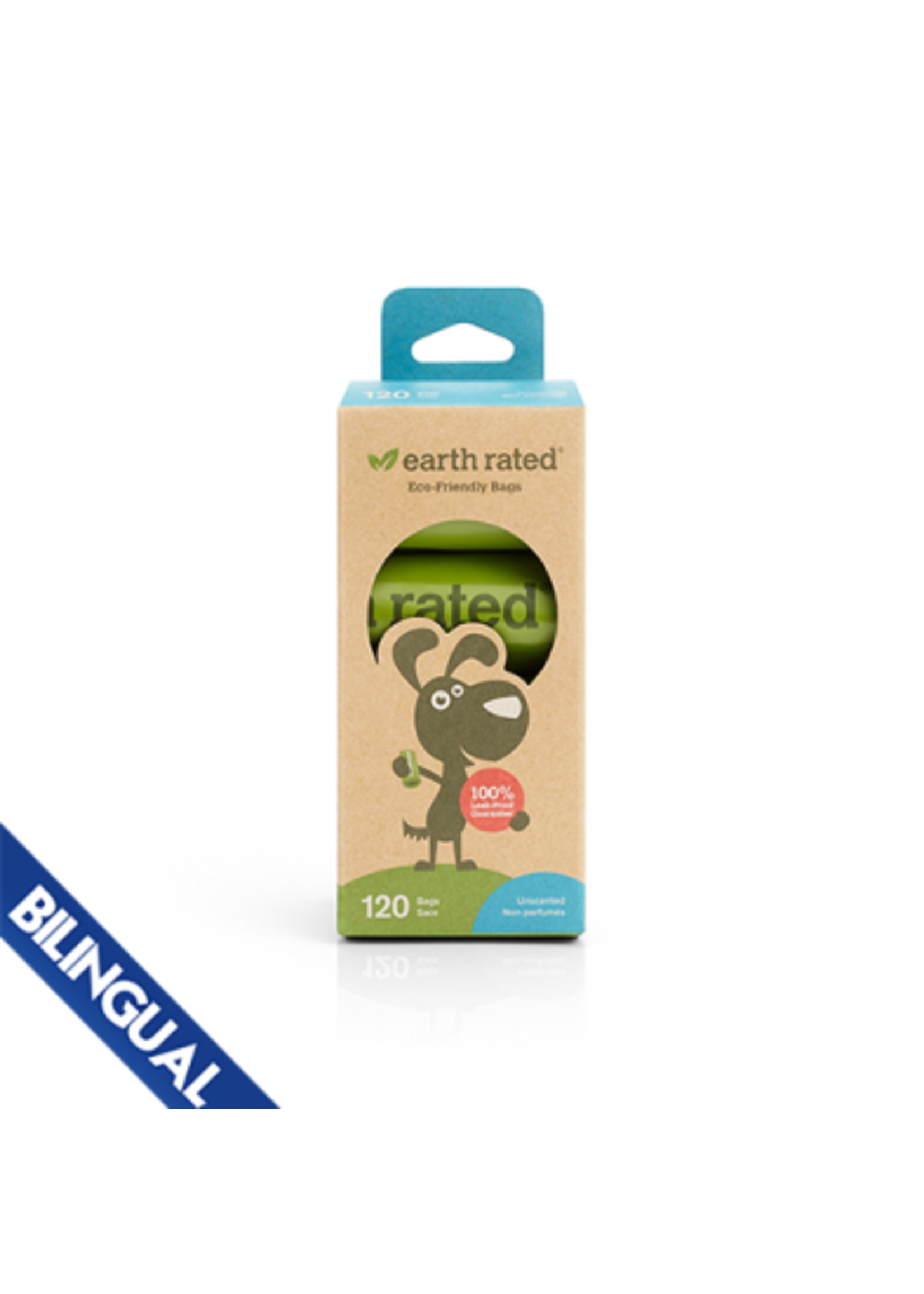 EARTH RATED EARTH RATED POOPBAGS RECHARGE 8