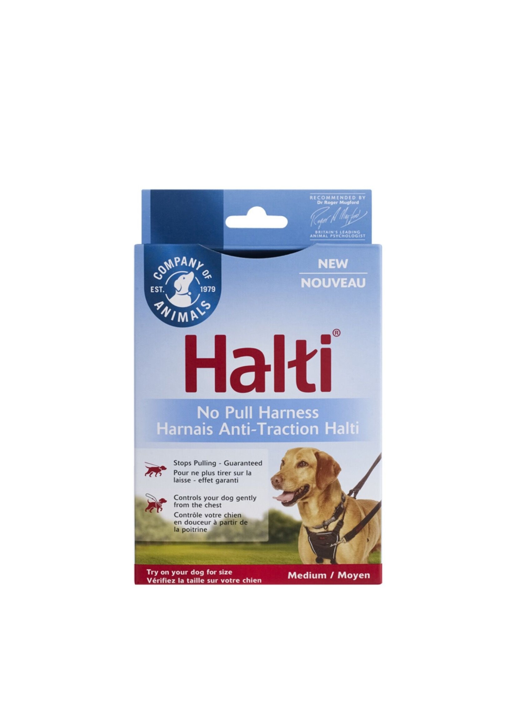 HALTI HARNAIS ANTI TRACTION
