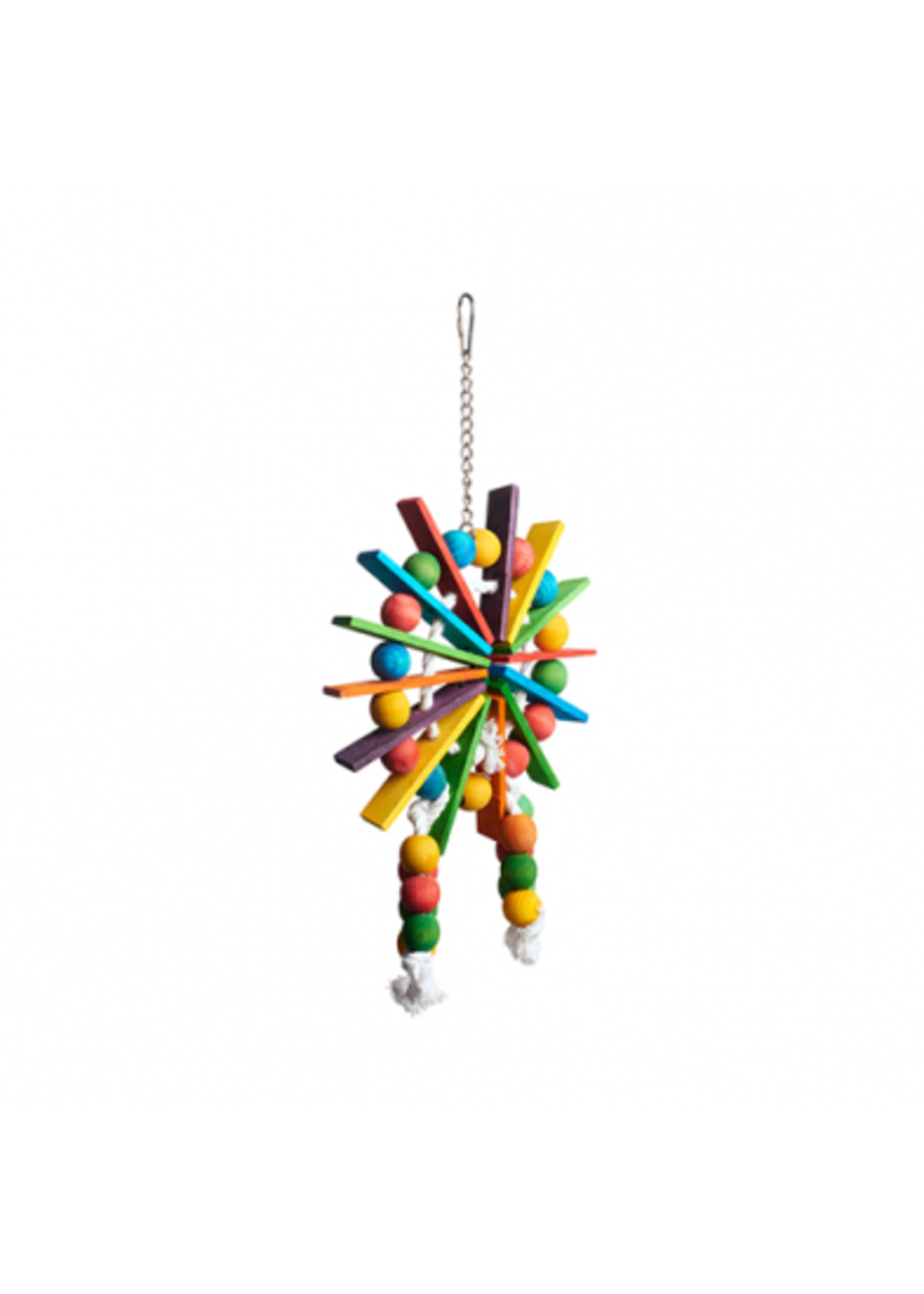 HENDRYX JOUET OISEAU GRANDE ROUE 8 1/4" X 1" X 17"