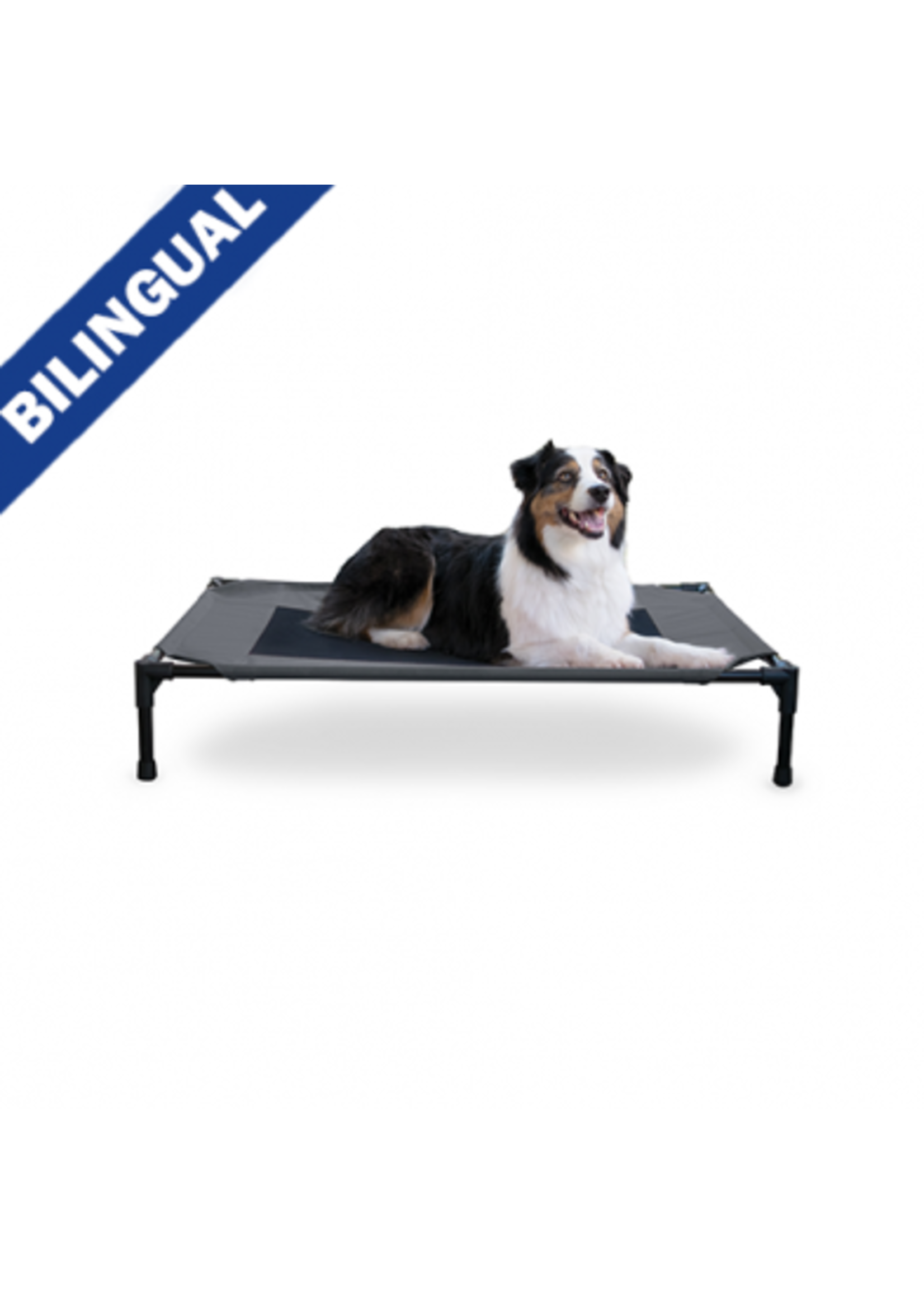 K H LIT SURELEVER CHARCOAL