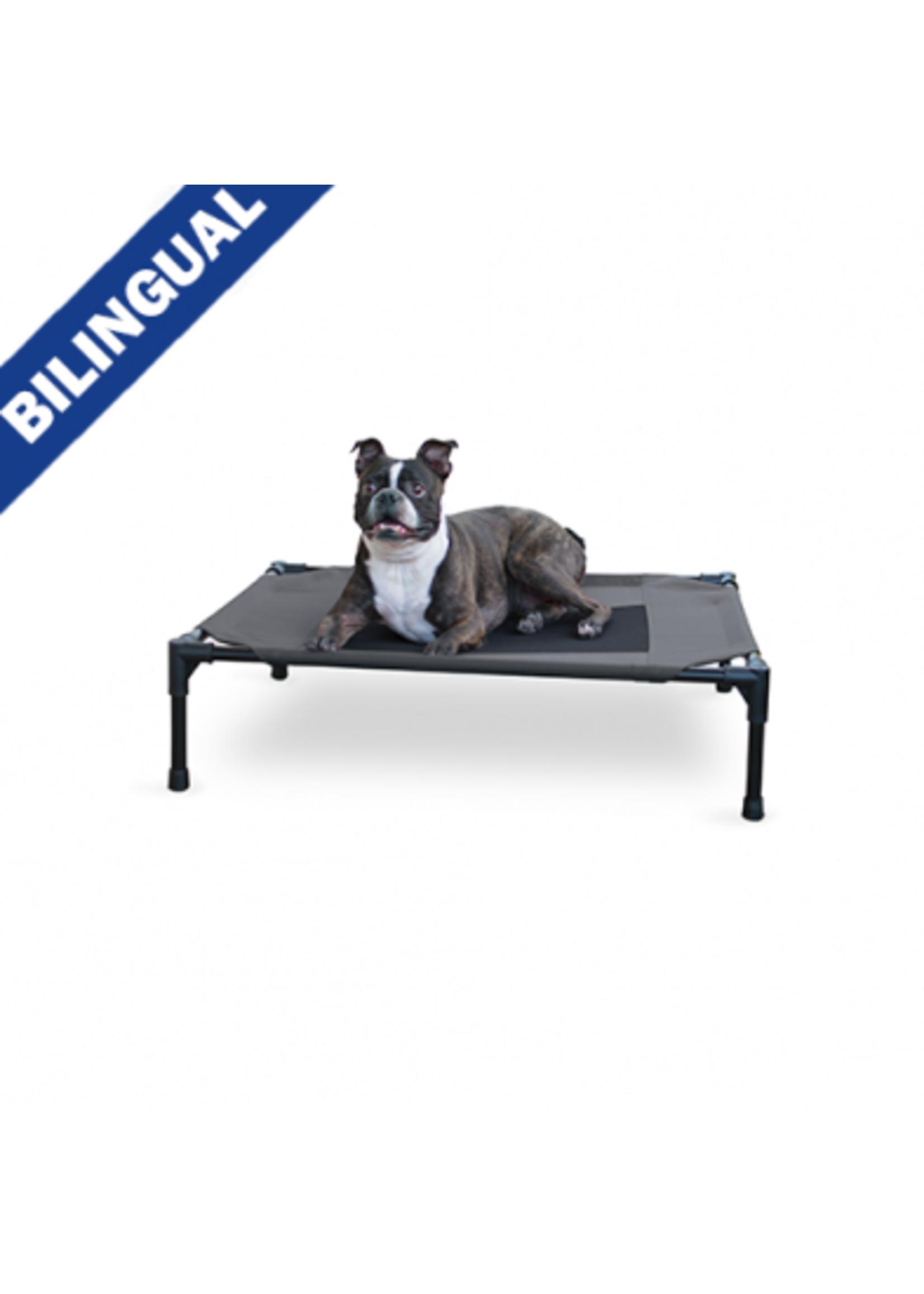 K H LIT SURELEVER CHARCOAL