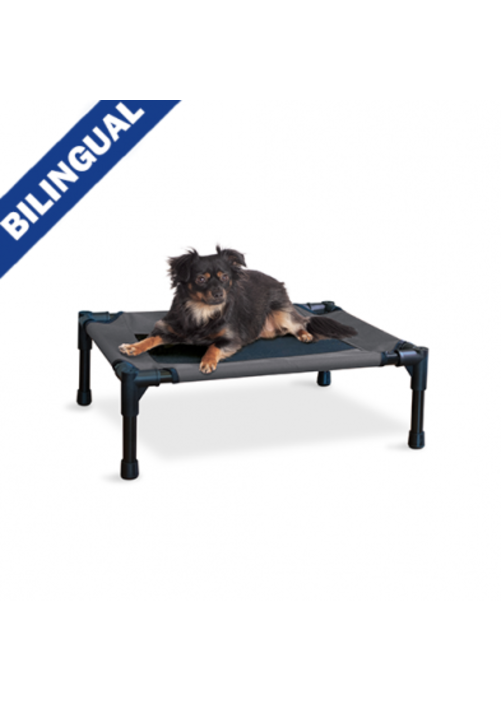 K H LIT SURELEVER CHARCOAL