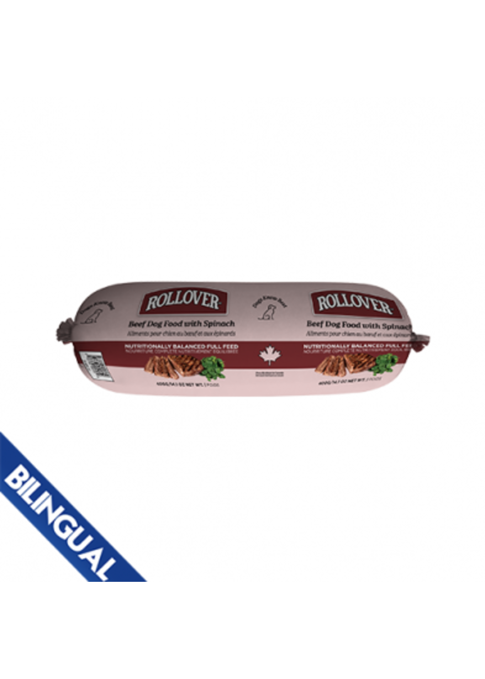 ROLLOVER BOEUF & EPINARD