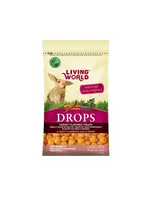 LIVING WORLD LIVING WORLD RÉGAL DROP AU CAROTTES POUR LAPIN 75 G