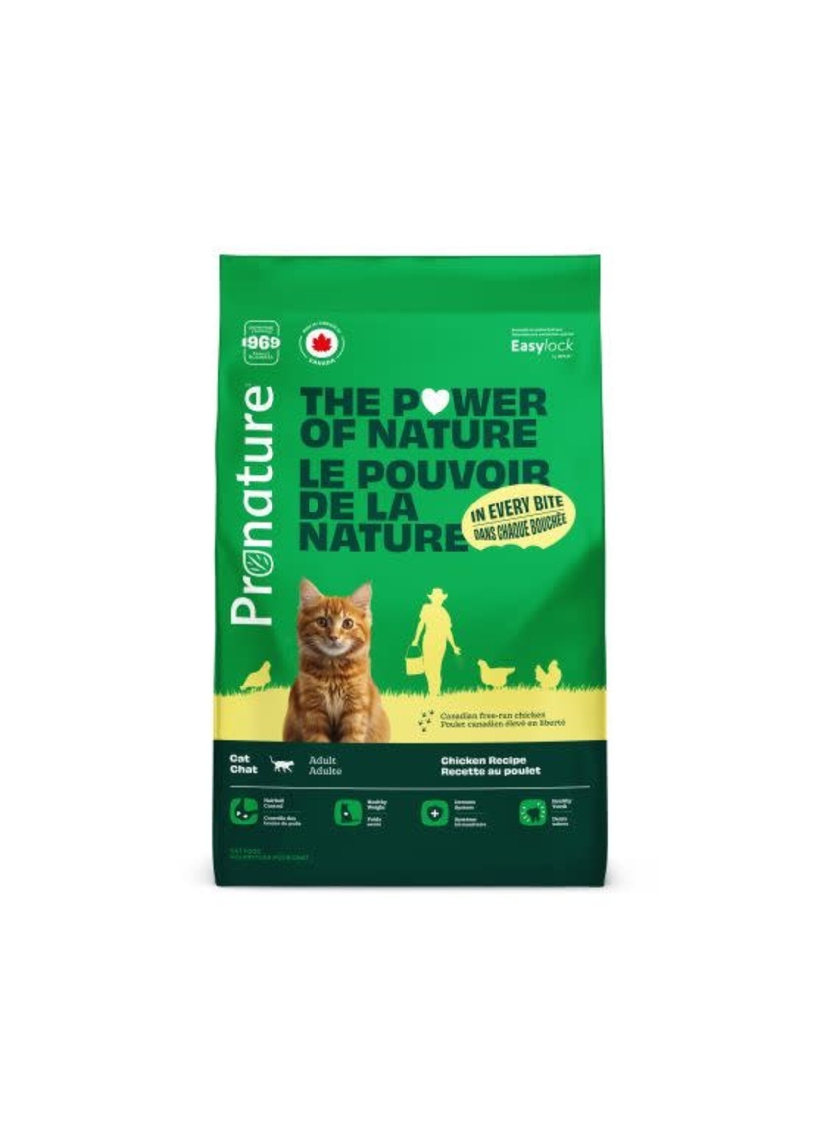 PRONATURE PRONATURE CHAT AU POULET