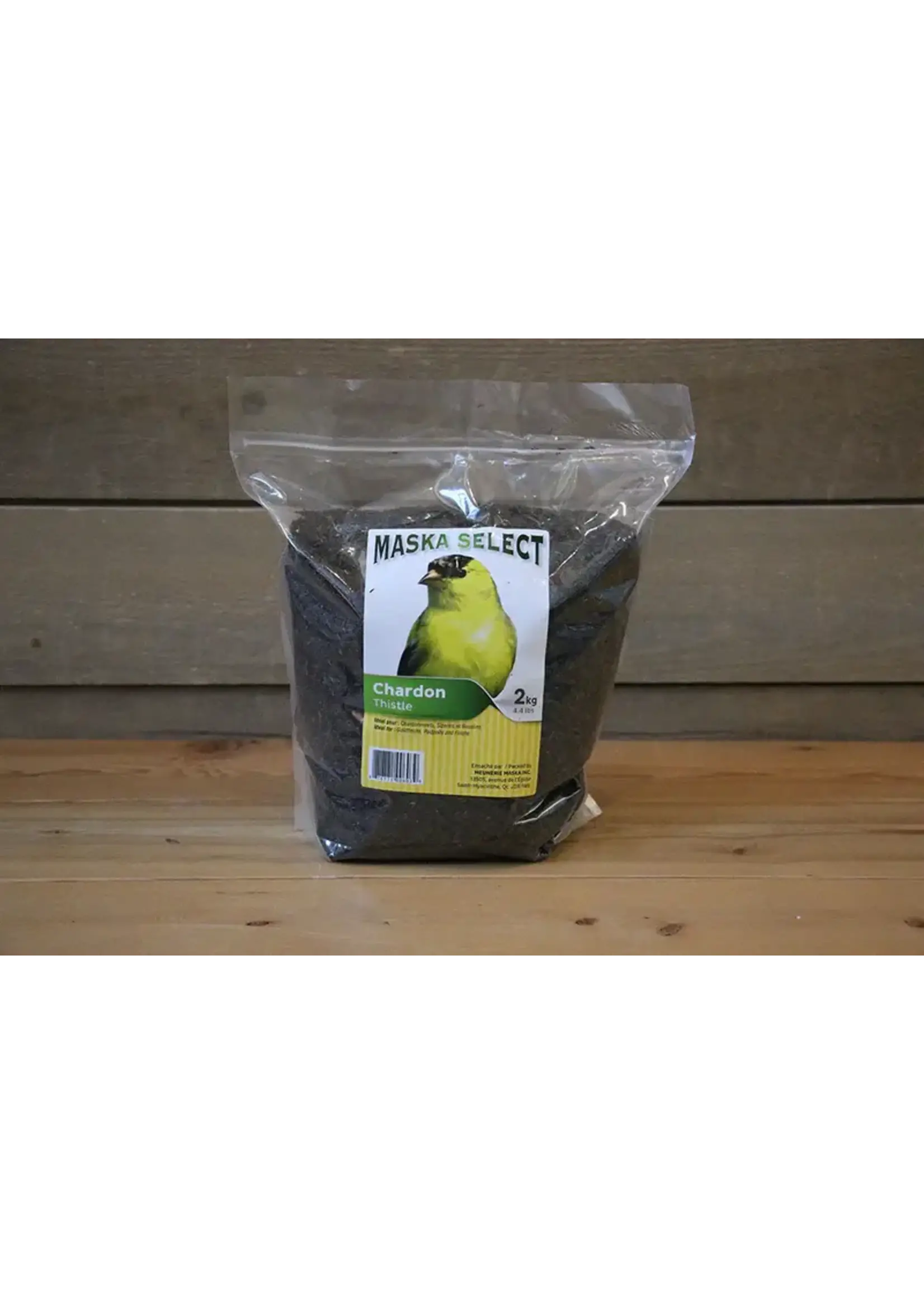 MASKA SELECT MASKA GRAINS DE CHARDON 2 KG