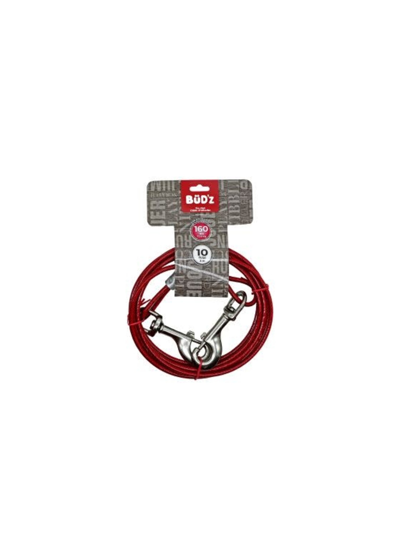 BUD'Z BUD'Z CABLE D ATTACHE 10' JUSQU A 160 LBS