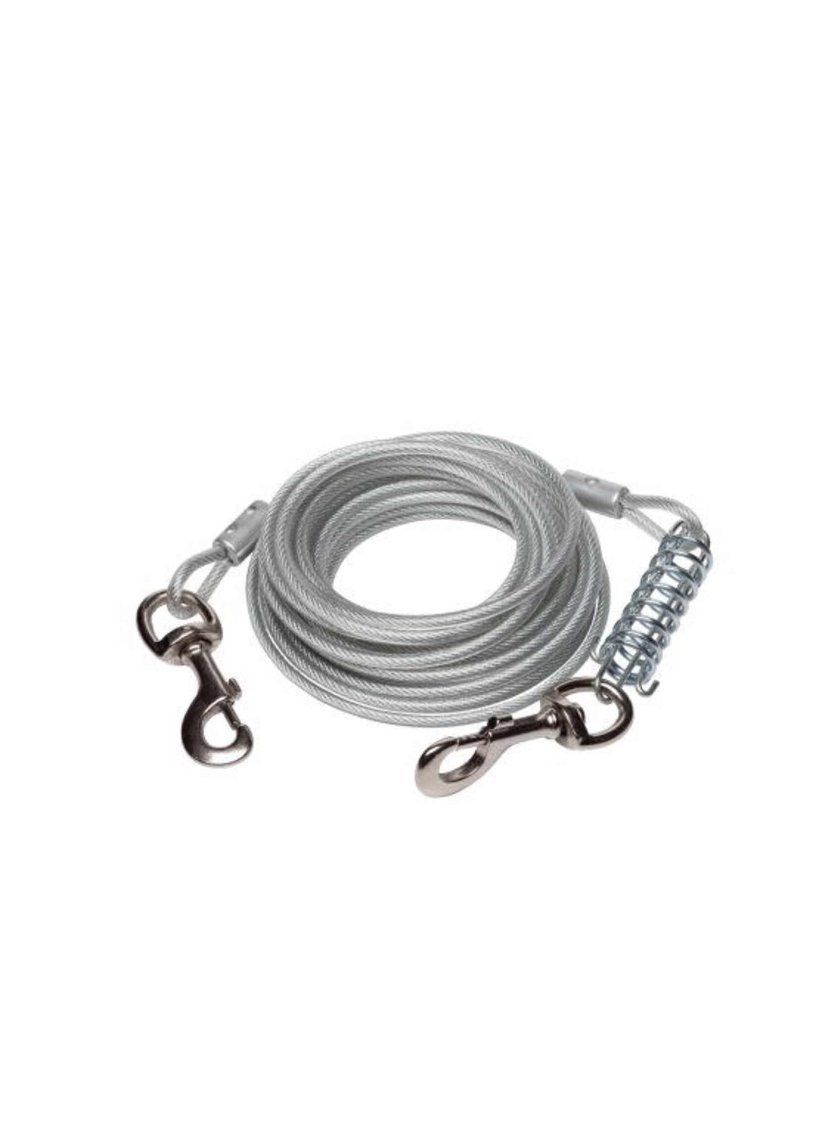 BUD'Z BUD'Z CABLE D ATTACHE 30' AVEC RESSORT JUSQU A 160 LBS