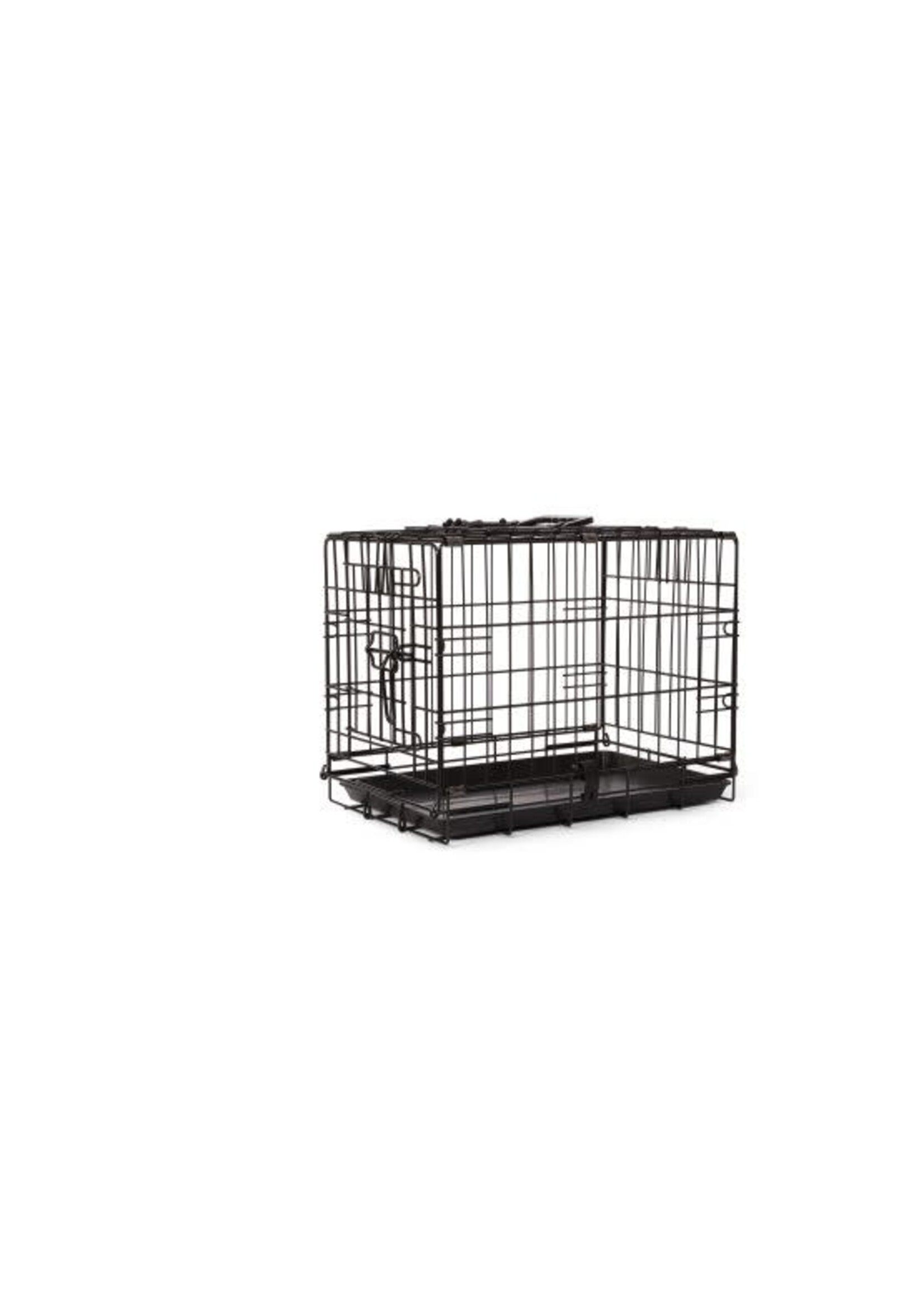 BUD'Z BUD'Z CAGE CHIEN METAL 2 PORTES AVEC SEPARATEUR