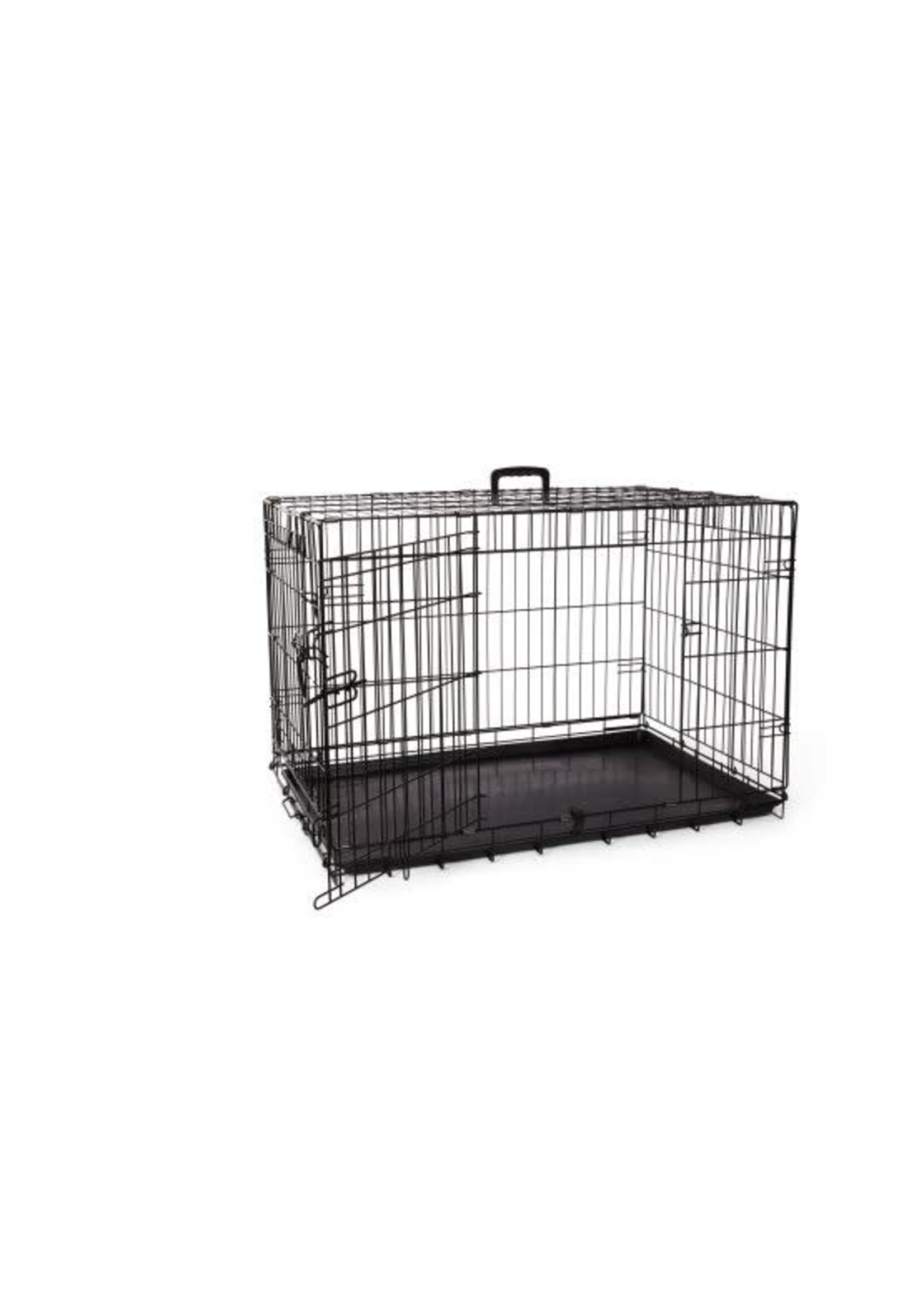 BUD'Z BUD'Z CAGE CHIEN METAL 2 PORTES AVEC SEPARATEUR