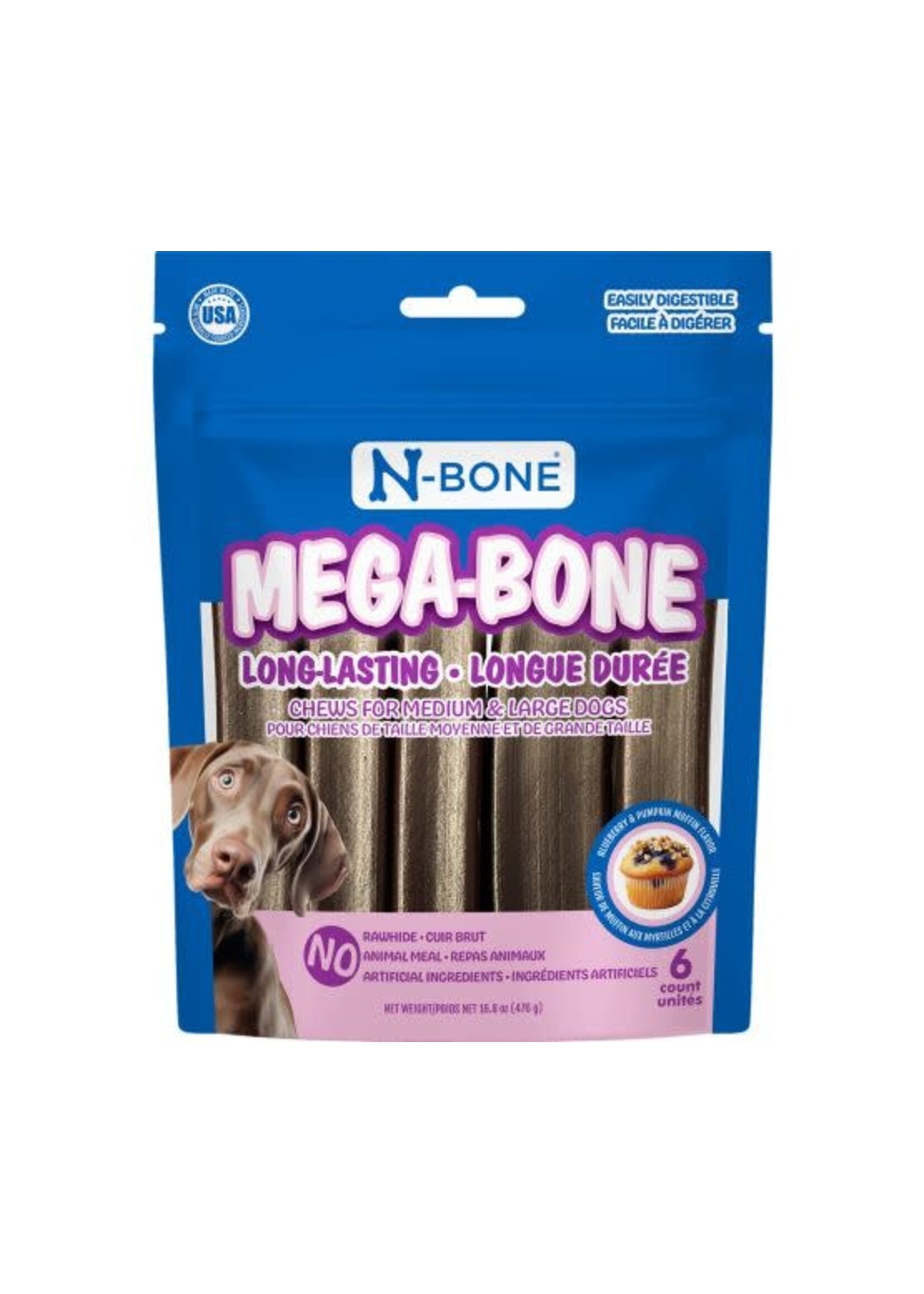 N-BONE MEGA-BONE BATONNET A MACHER 16.8OZ