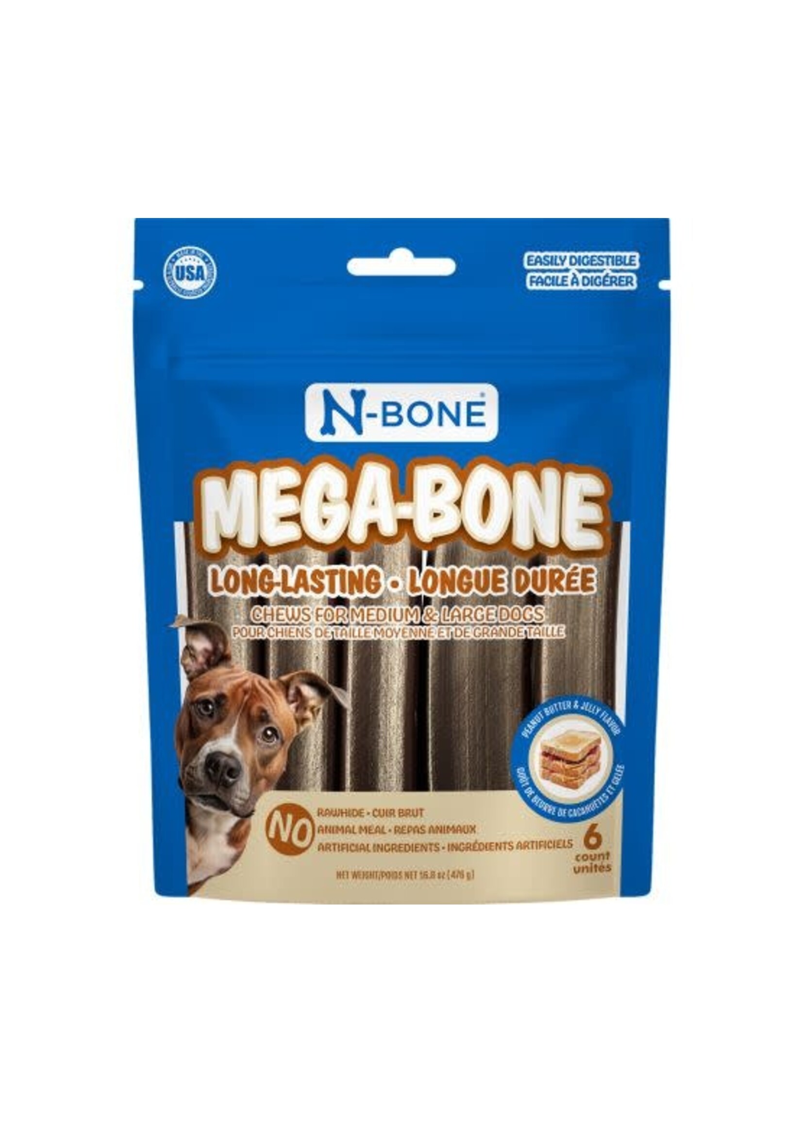 N-BONE MEGA-BONE BATONNET A MACHER 16.8OZ