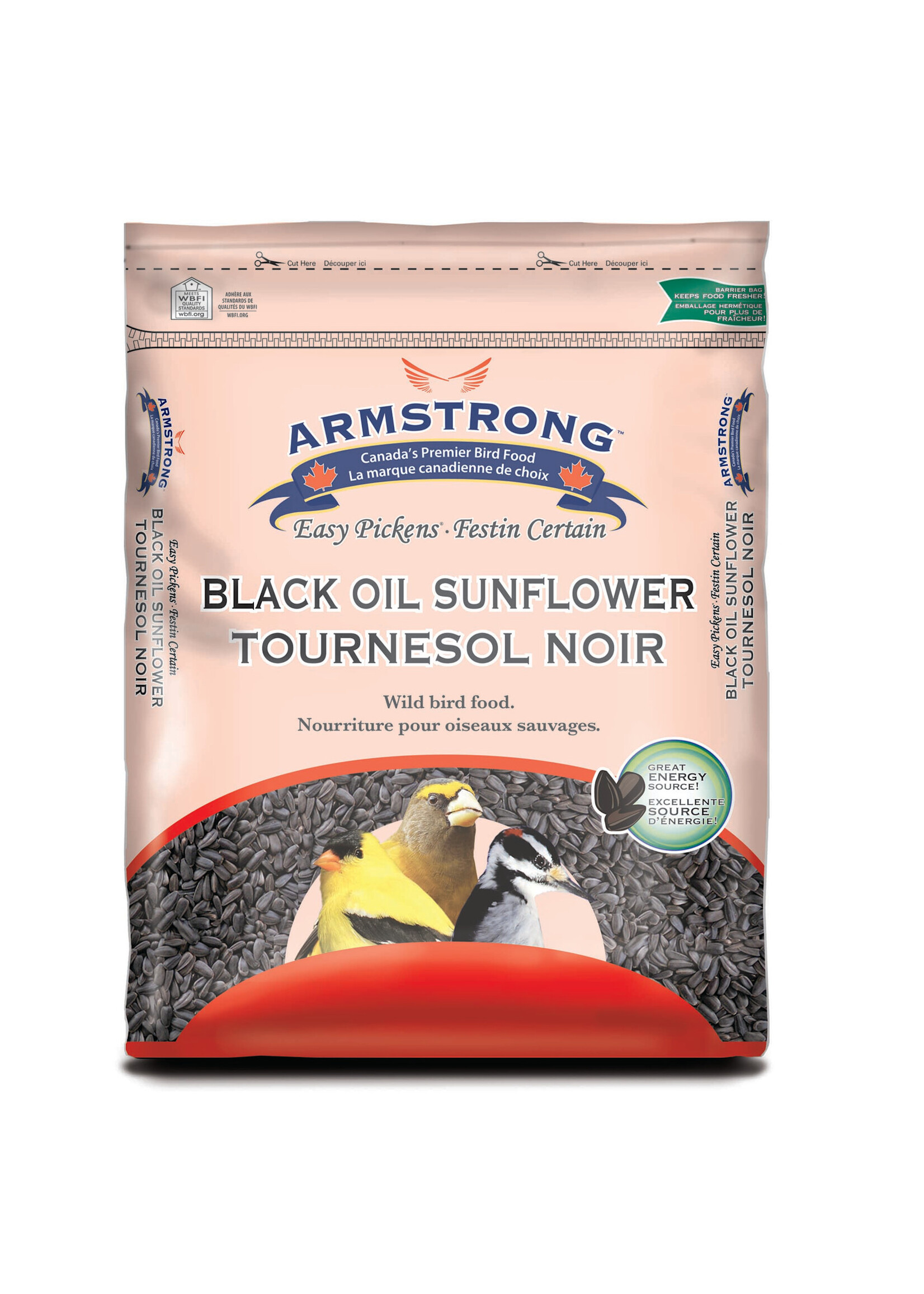 ARMSTRONG ARMSTRONG TOURNESOL NOIR
