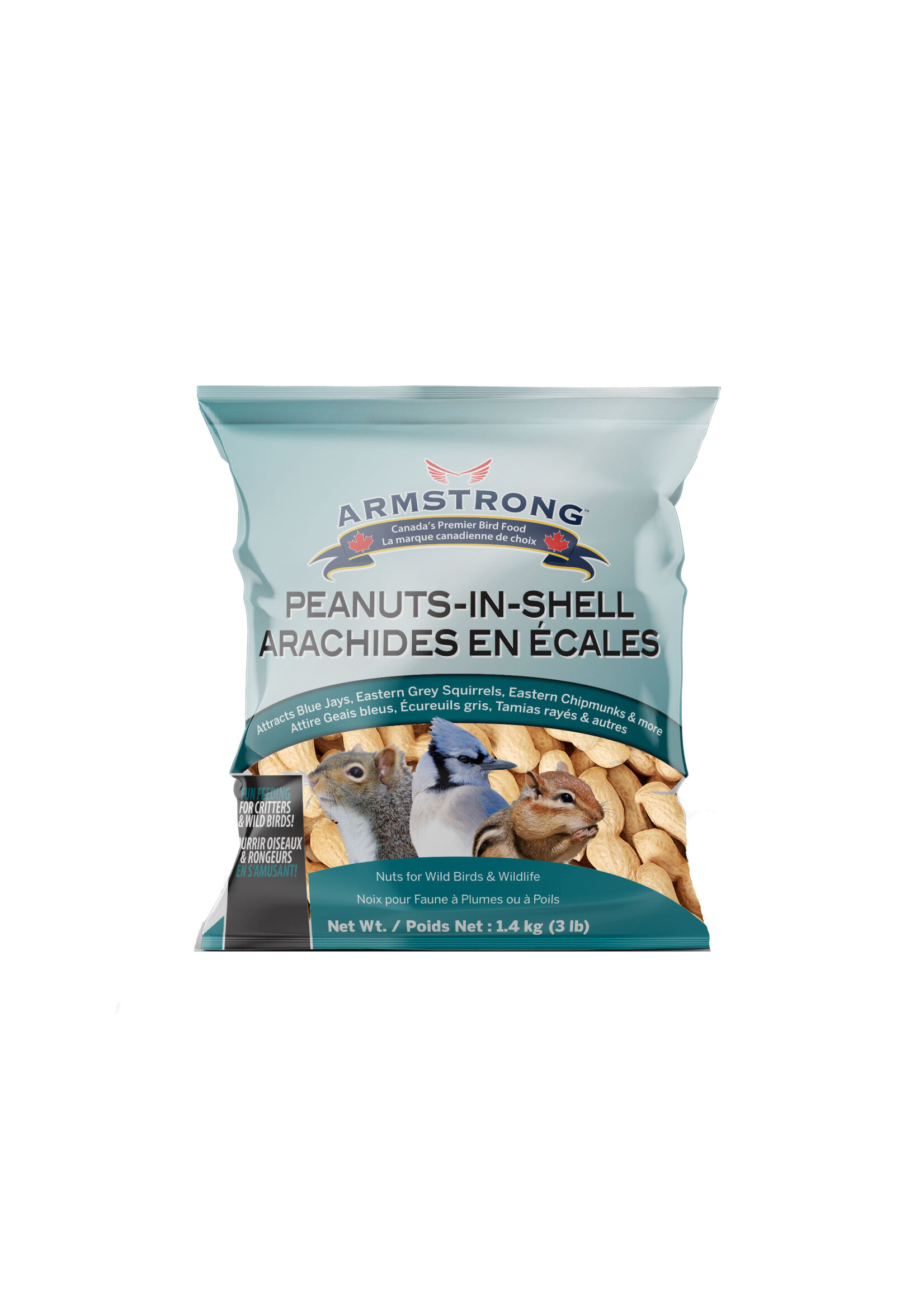 ARMSTRONG ARMSTRONG ARACHIDES EN ECAILE