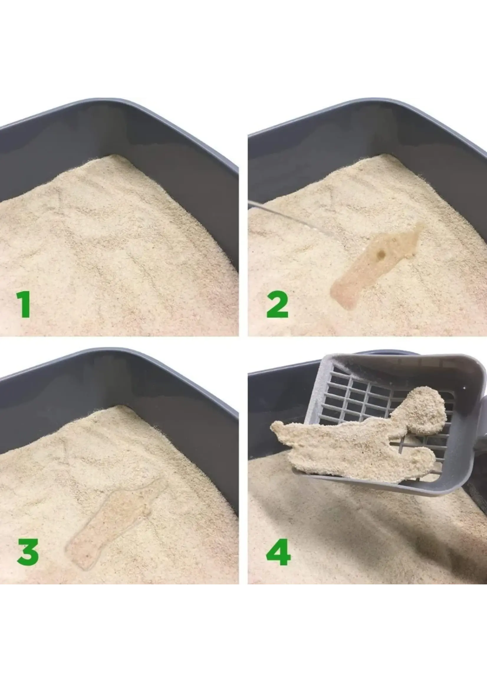 ALMO NATURE ALMO NATURE LITIERE COMPOSTABLE TAPIOCA