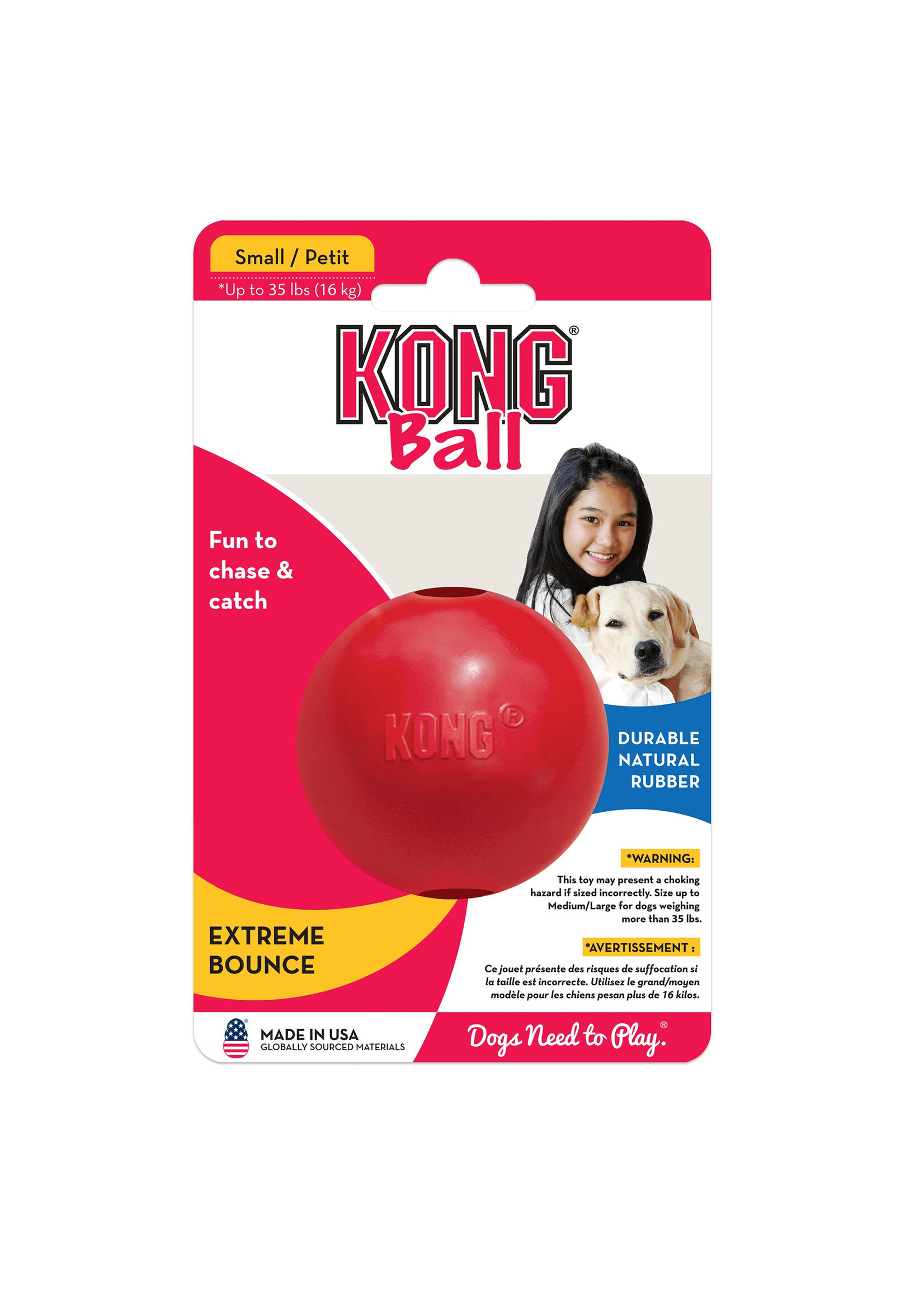 KONG KONG CLASSIC BALLE