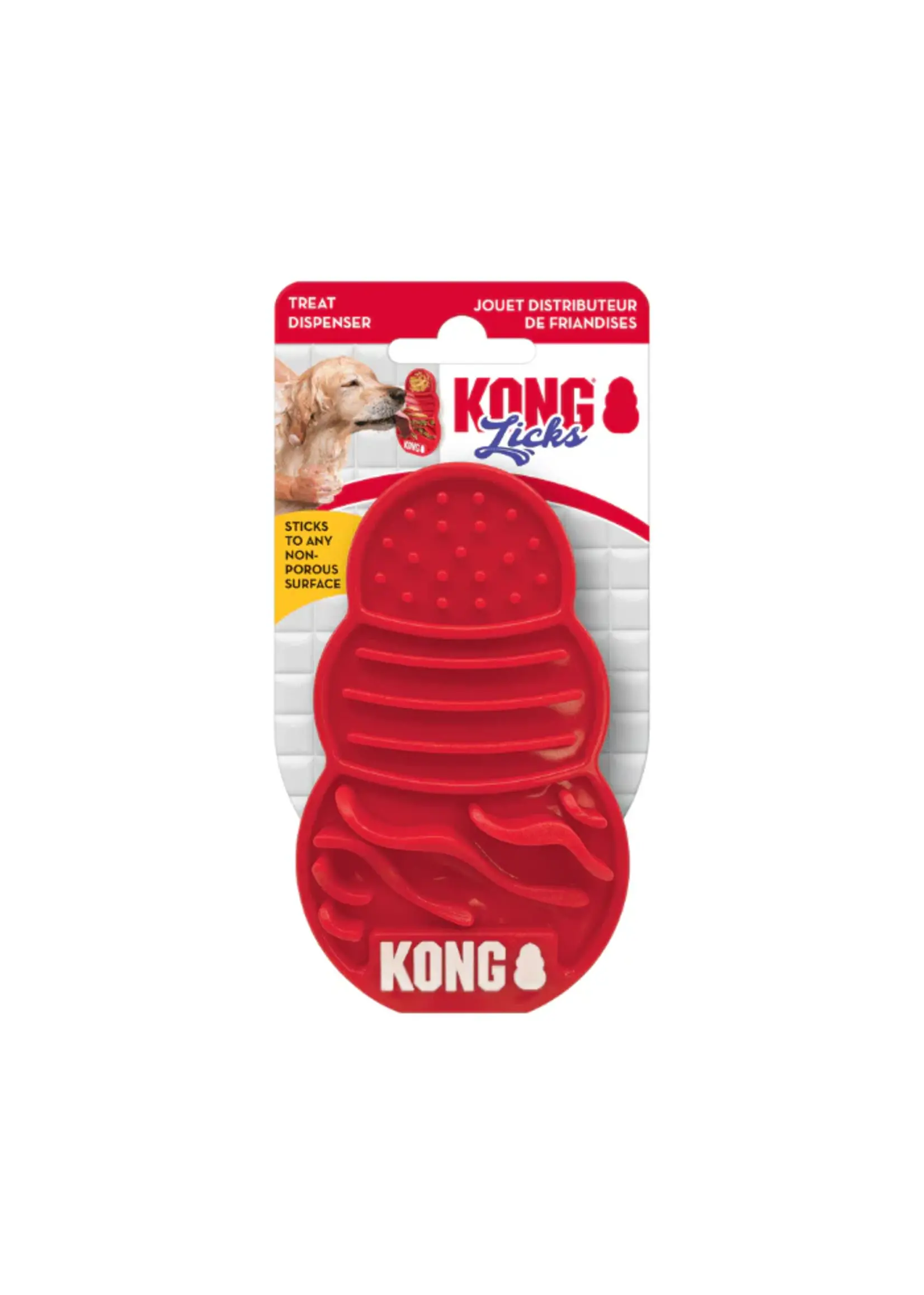 KONG KONG LICKS JOUET A LECHER