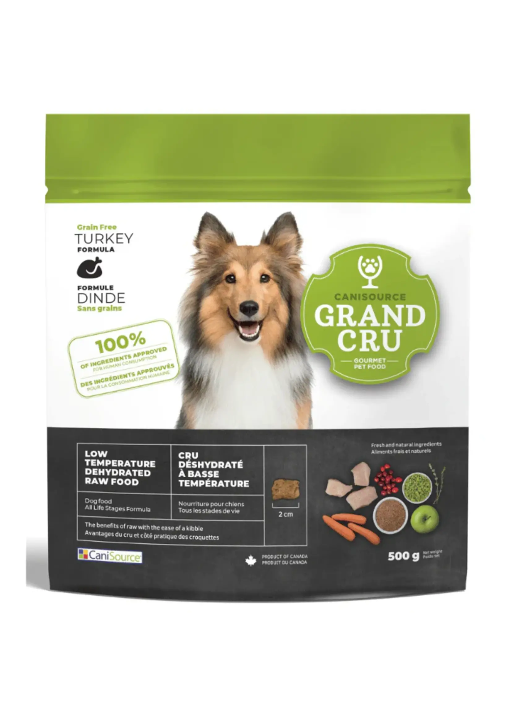 CANISOURCE CANISOURCE POUR CHIEN 500 G