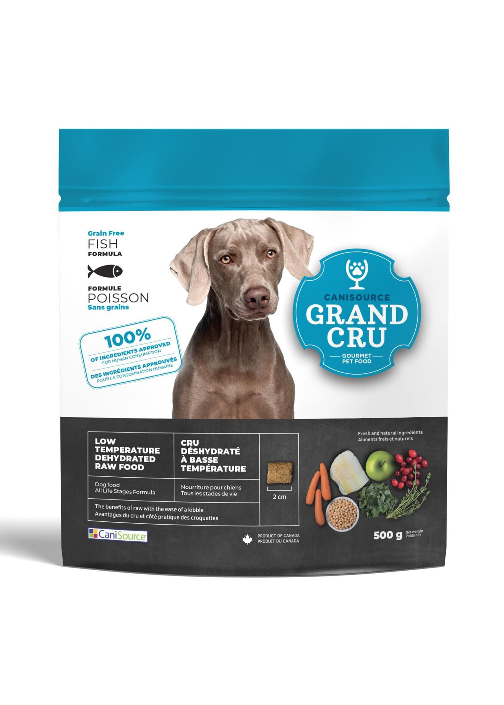 CANISOURCE CANISOURCE POUR CHIEN 500 G
