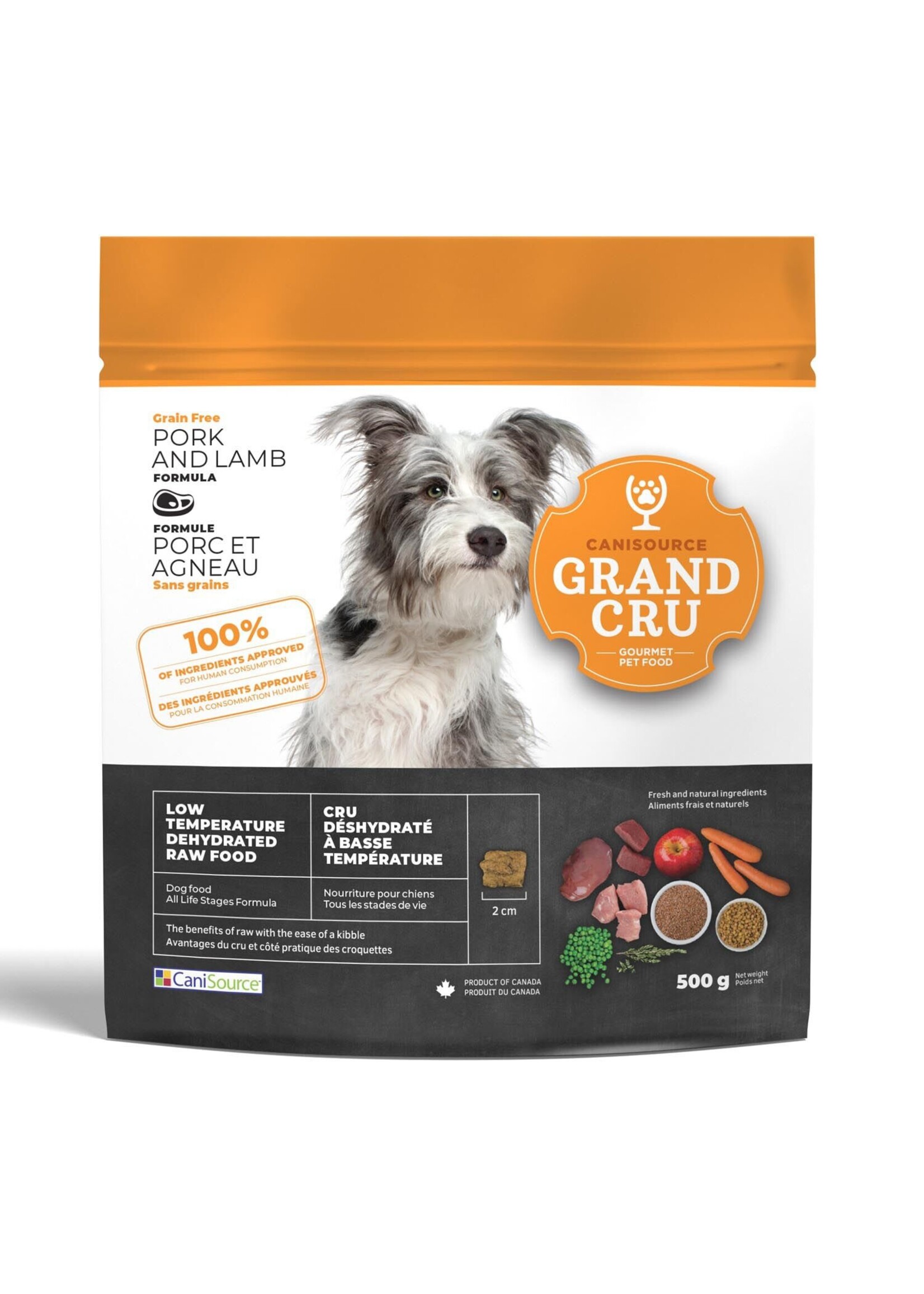 CANISOURCE CANISOURCE POUR CHIEN 500 G