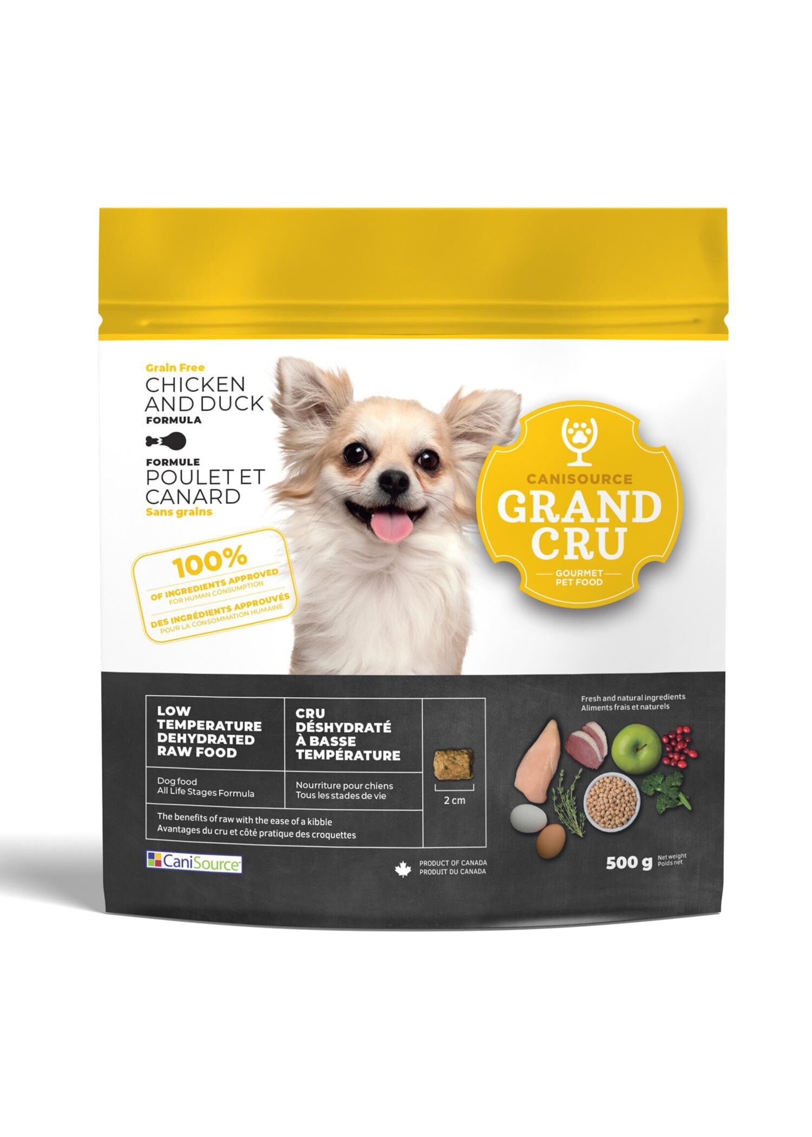 CANISOURCE CANISOURCE POUR CHIEN 500 G