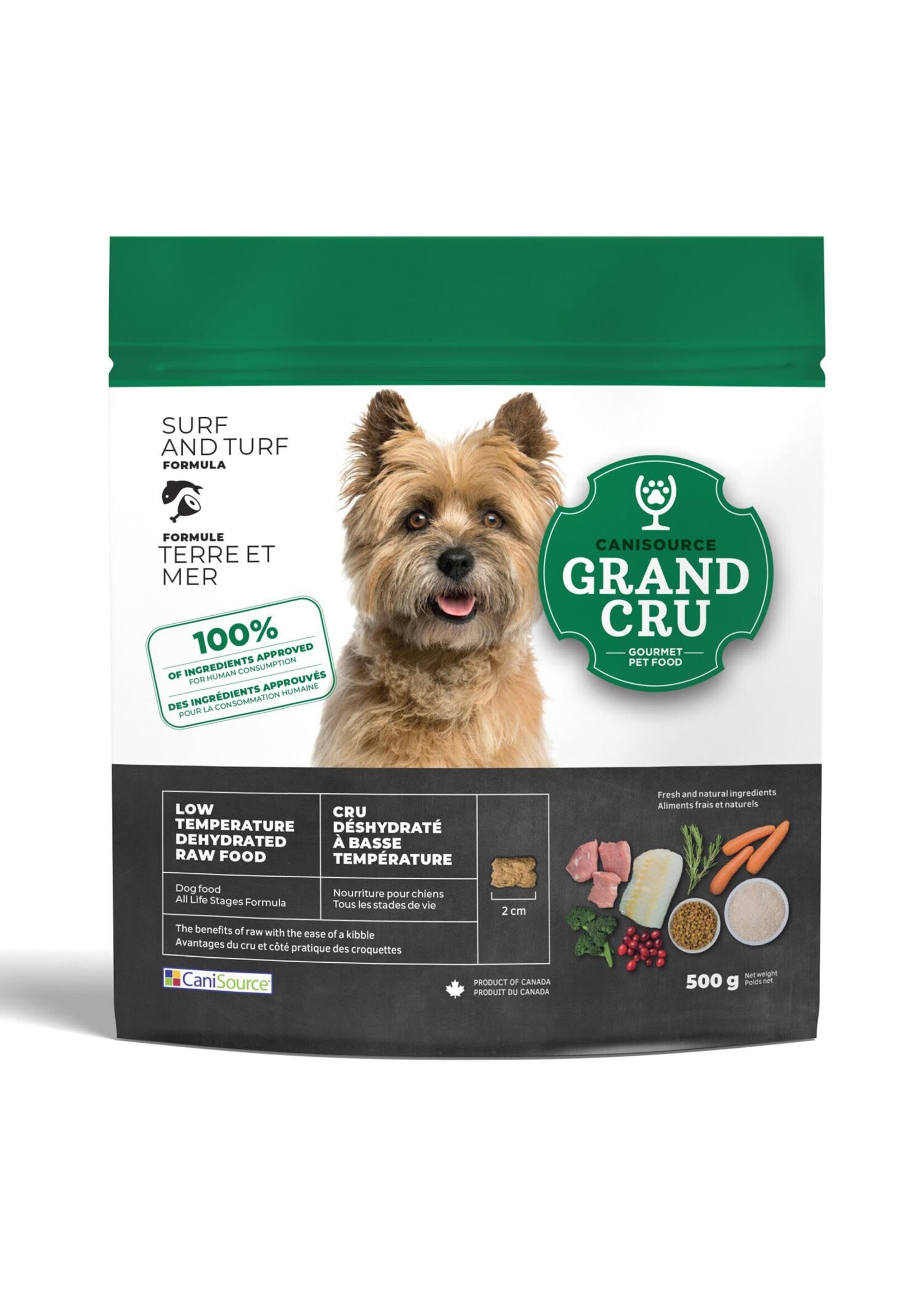 CANISOURCE CANISOURCE POUR CHIEN 500 G
