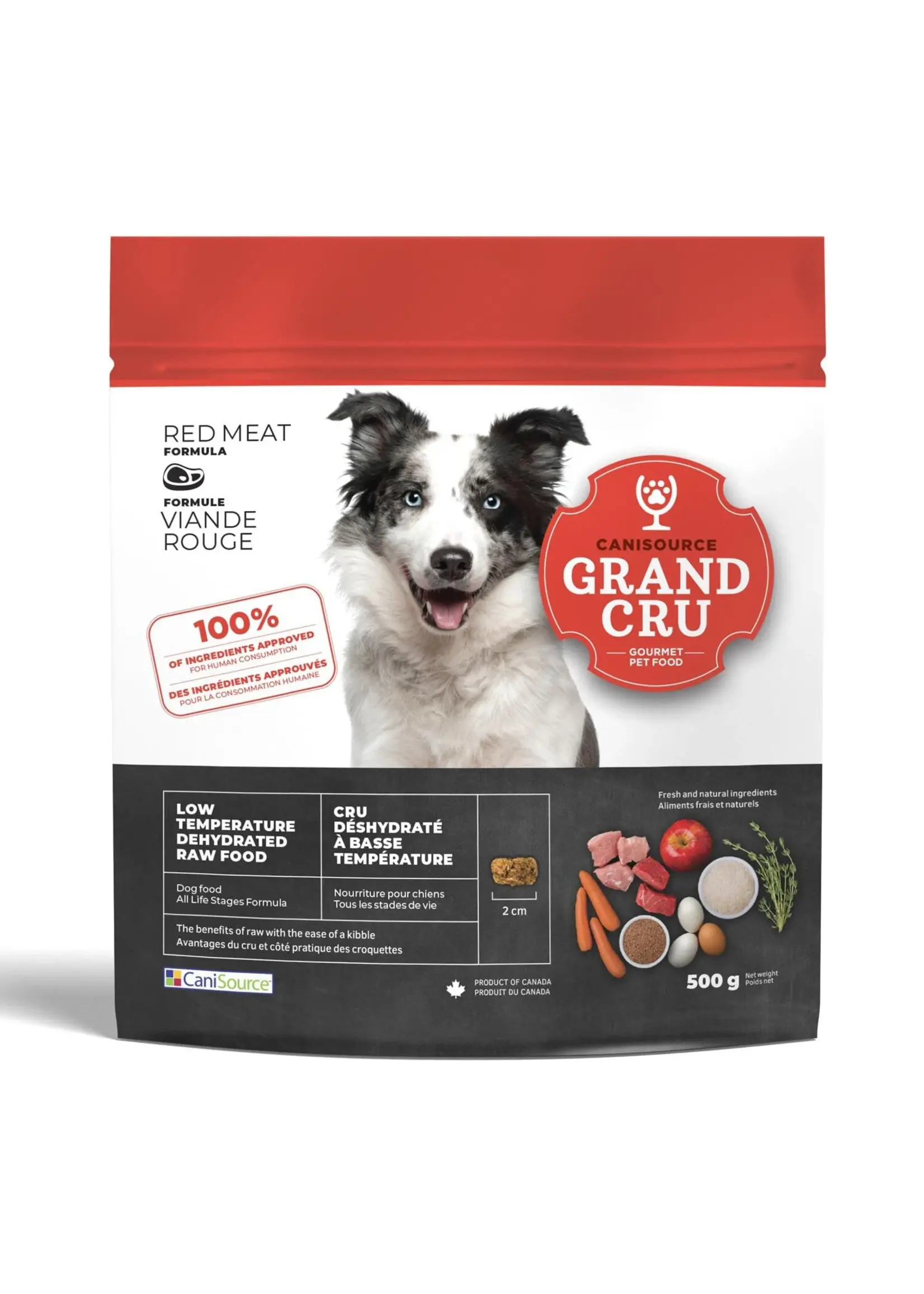 CANISOURCE CANISOURCE POUR CHIEN 500 G