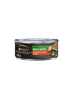 PRO PLAN PRO PLAN CHIEN HUMIDE PETITE RACE POULET ET CAROTTES 156G