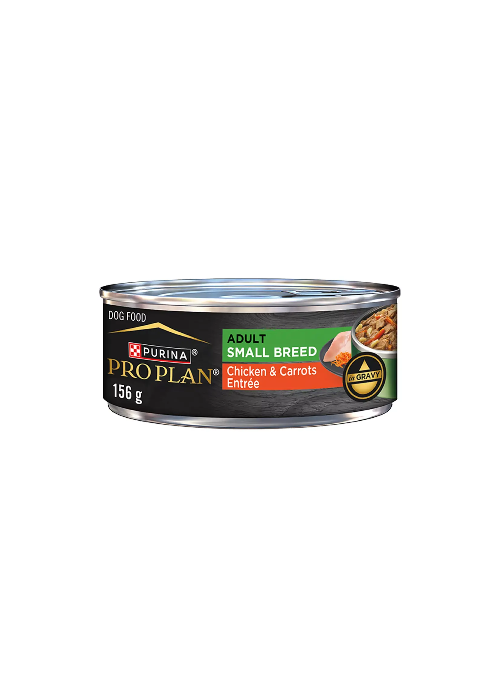 PRO PLAN PRO PLAN CHIEN HUMIDE PETITE RACE POULET ET CAROTTES 156G