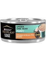PRO PLAN PRO PLAN CHIOT HUMIDE PETITE RACE POULET ET RIZ BRUN 156G