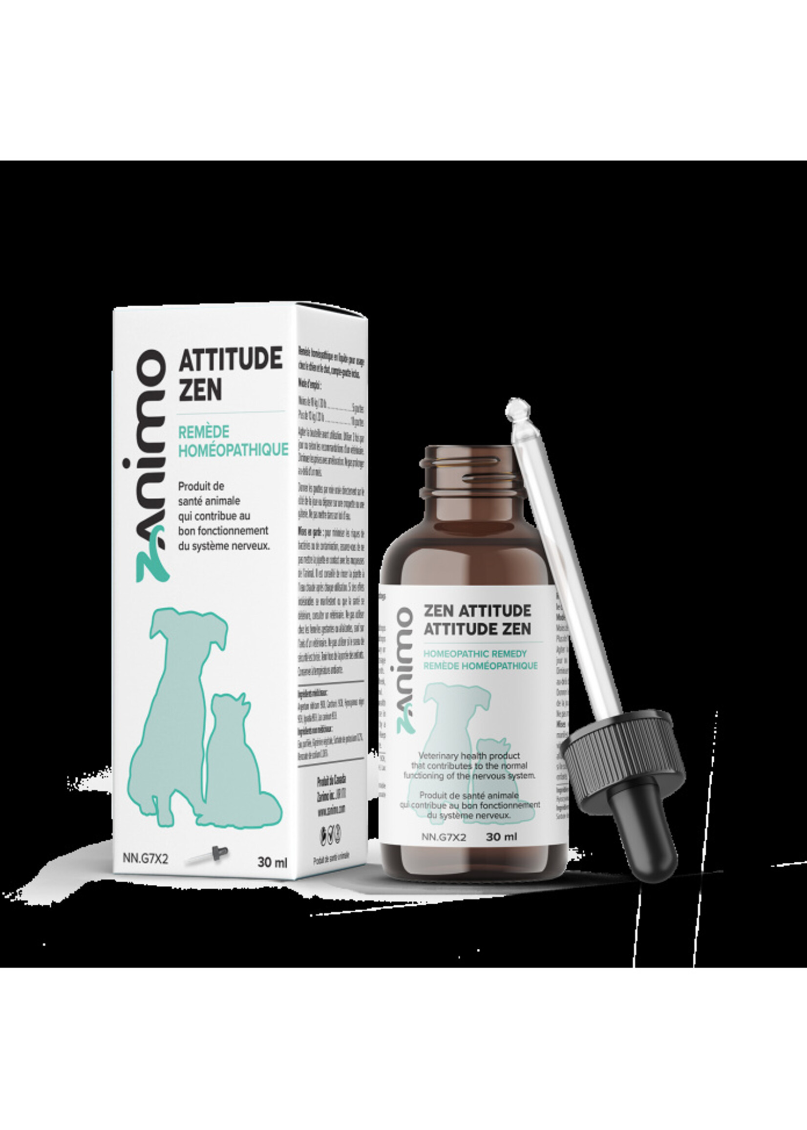 ZANIMO ZANIMO HOMÉO ATTITUDE ZEN 30ML