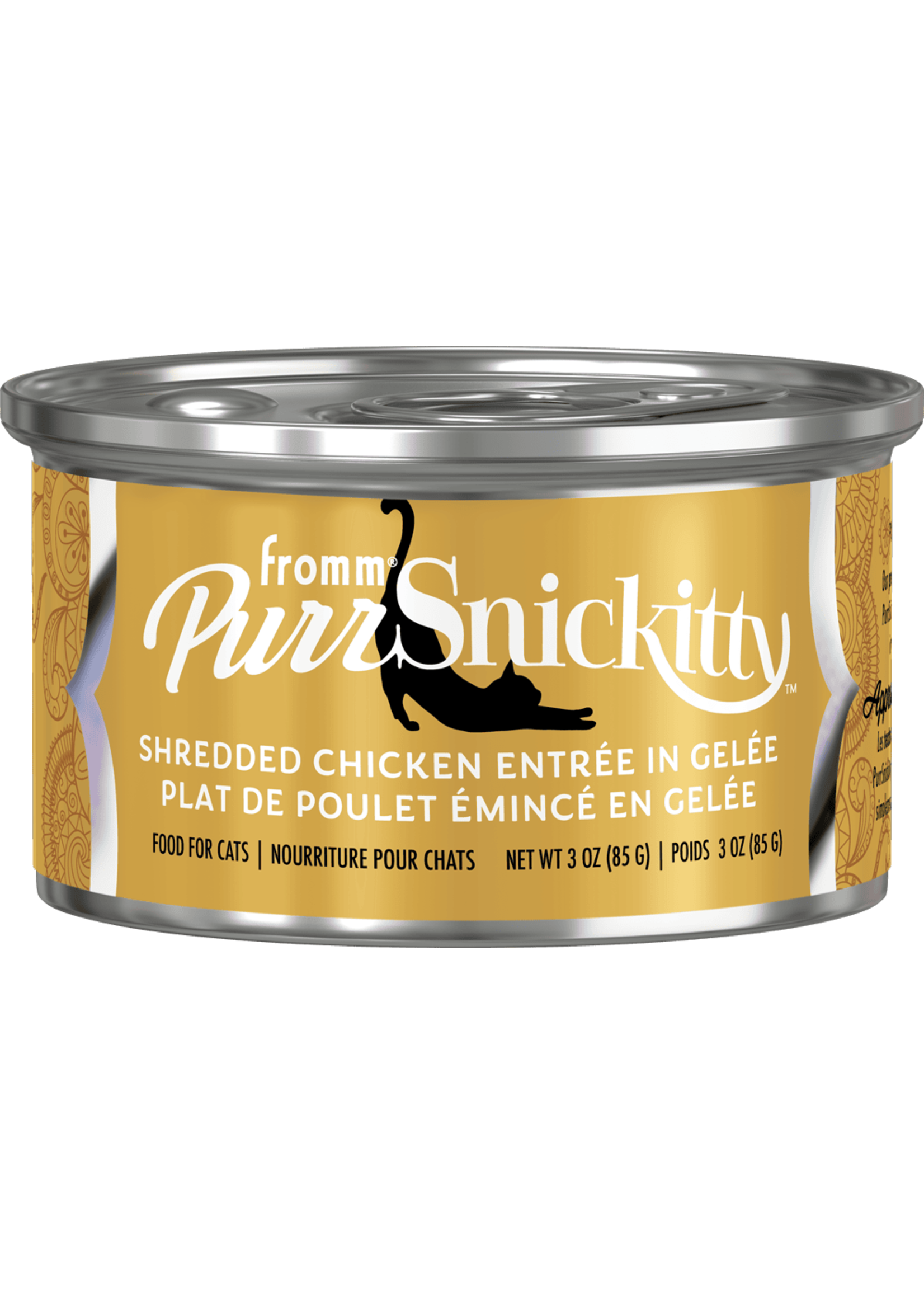 FROMM FROMM PURRSNICKITTY CHAT NOURRITURE HUMIDE