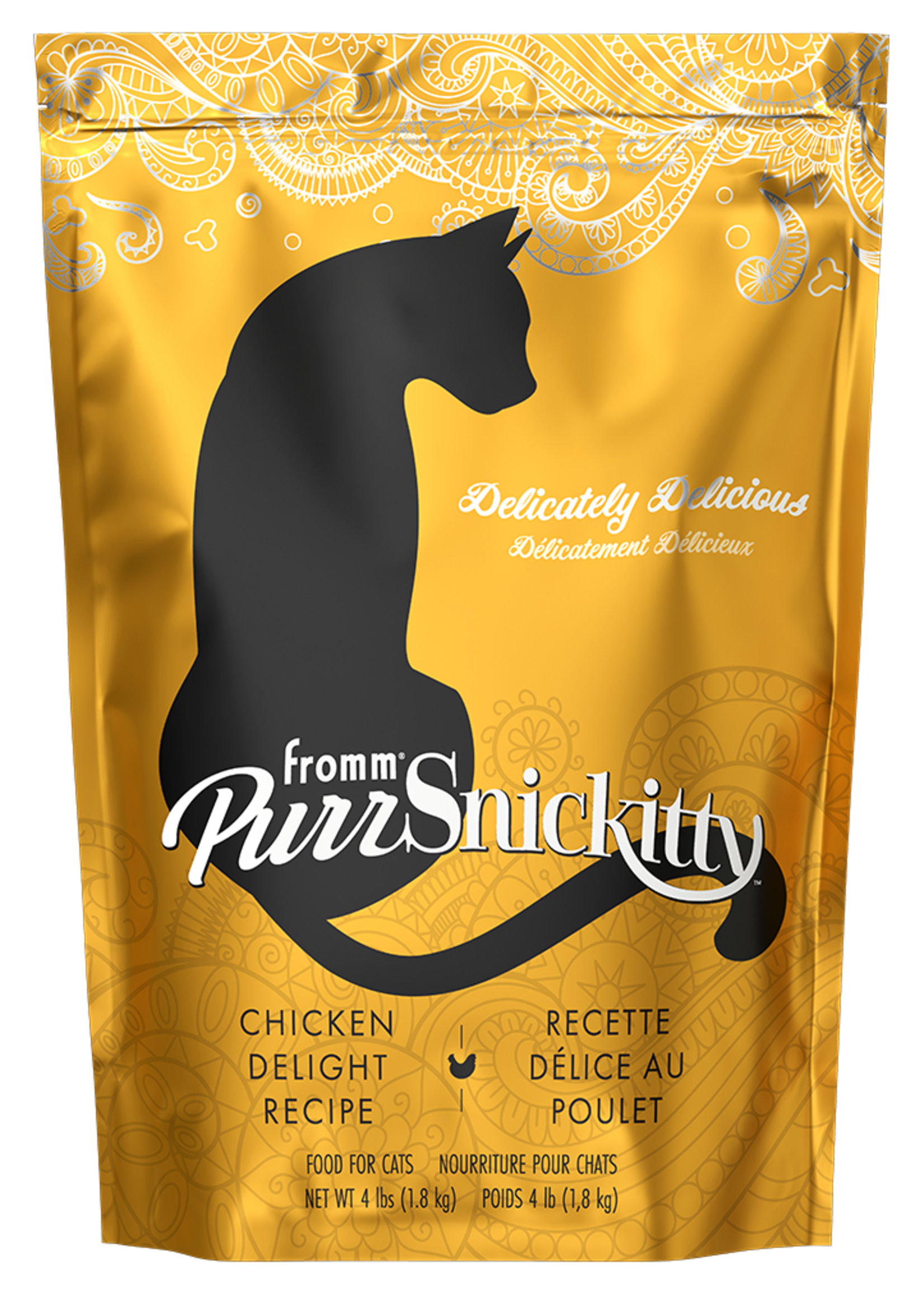 FROMM FROMM PURRSNICKITTY CHAT RECETTE DÉLICE AU POULET