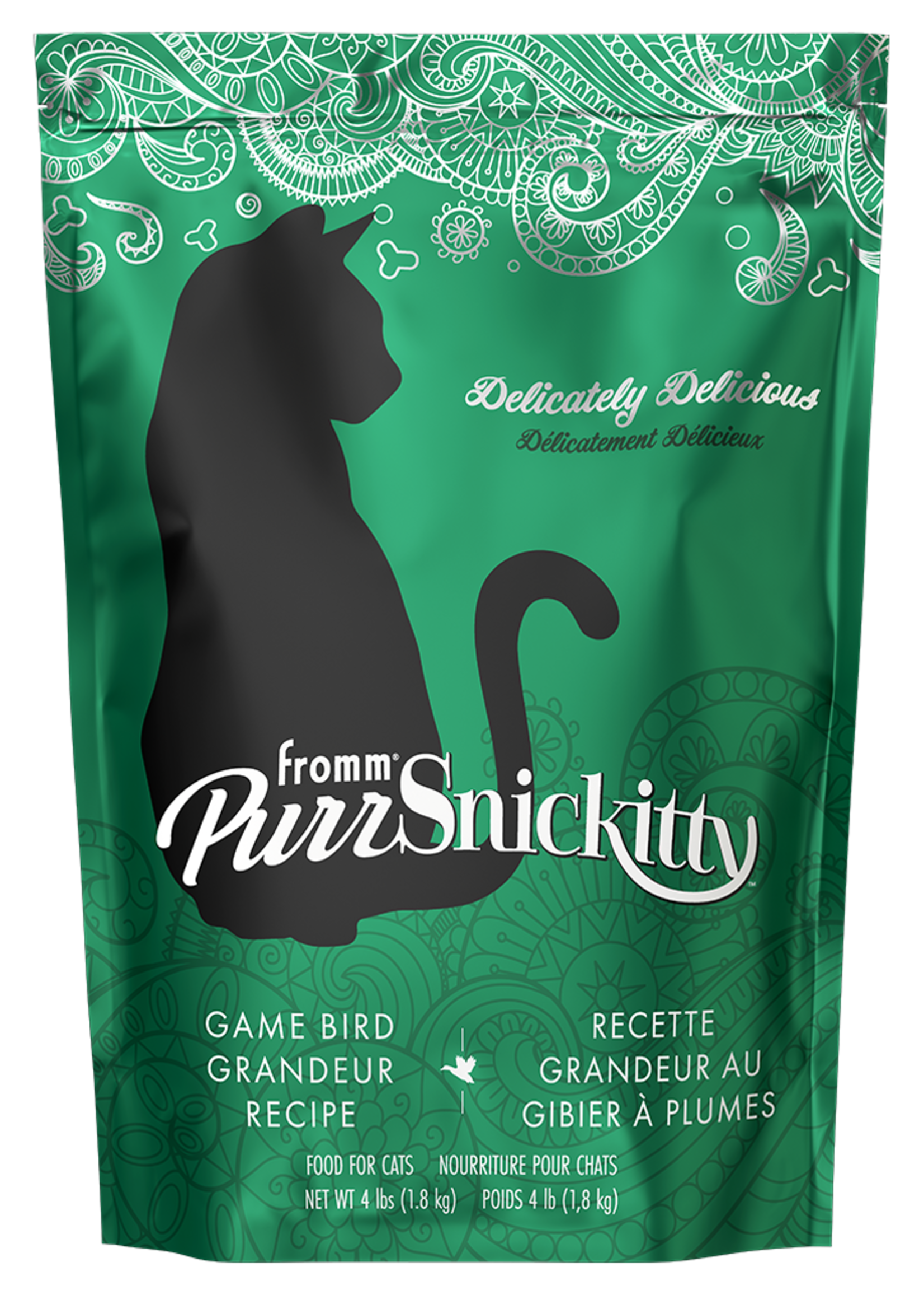 FROMM FROMM PURRSNICKITTY CHAT RECETTE GIBIER A PLUME