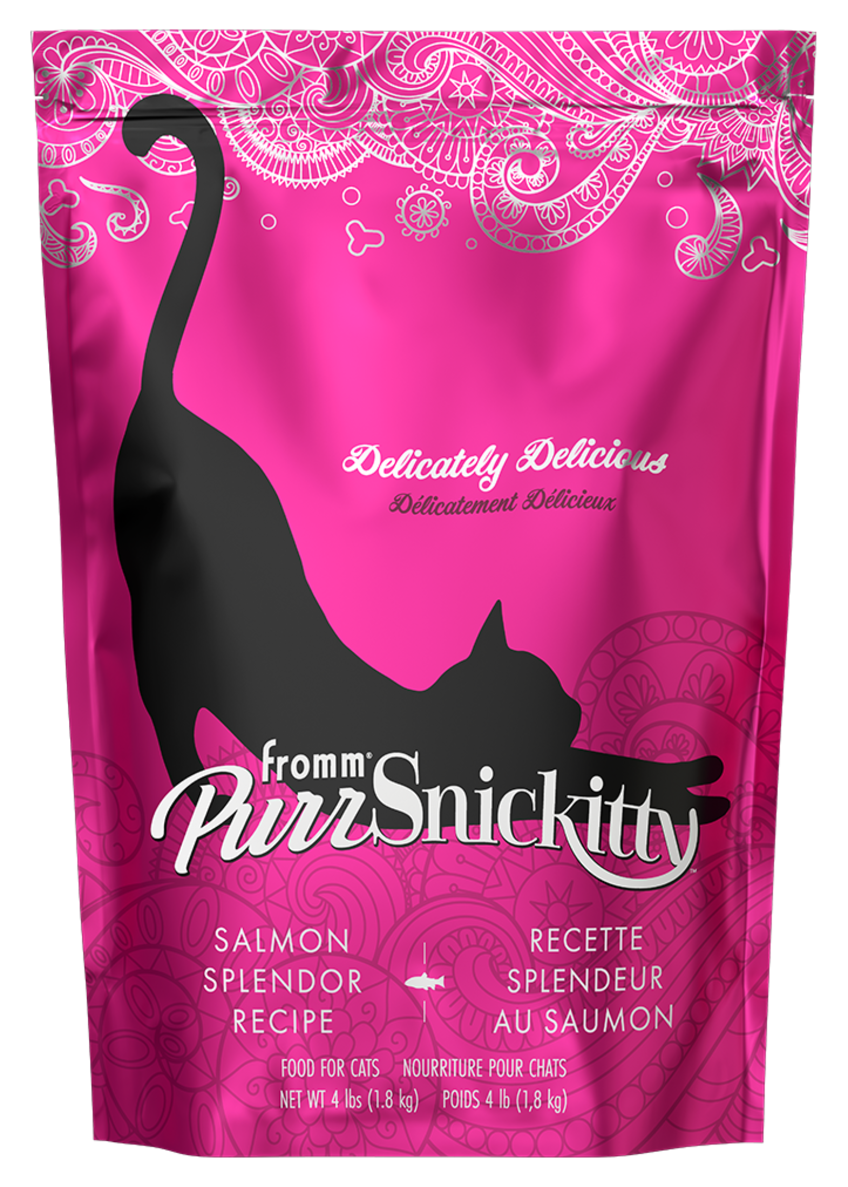 FROMM FROMM PURRSNICKITTY CHAT RECETTE SPLENDEUR AU SAUMON
