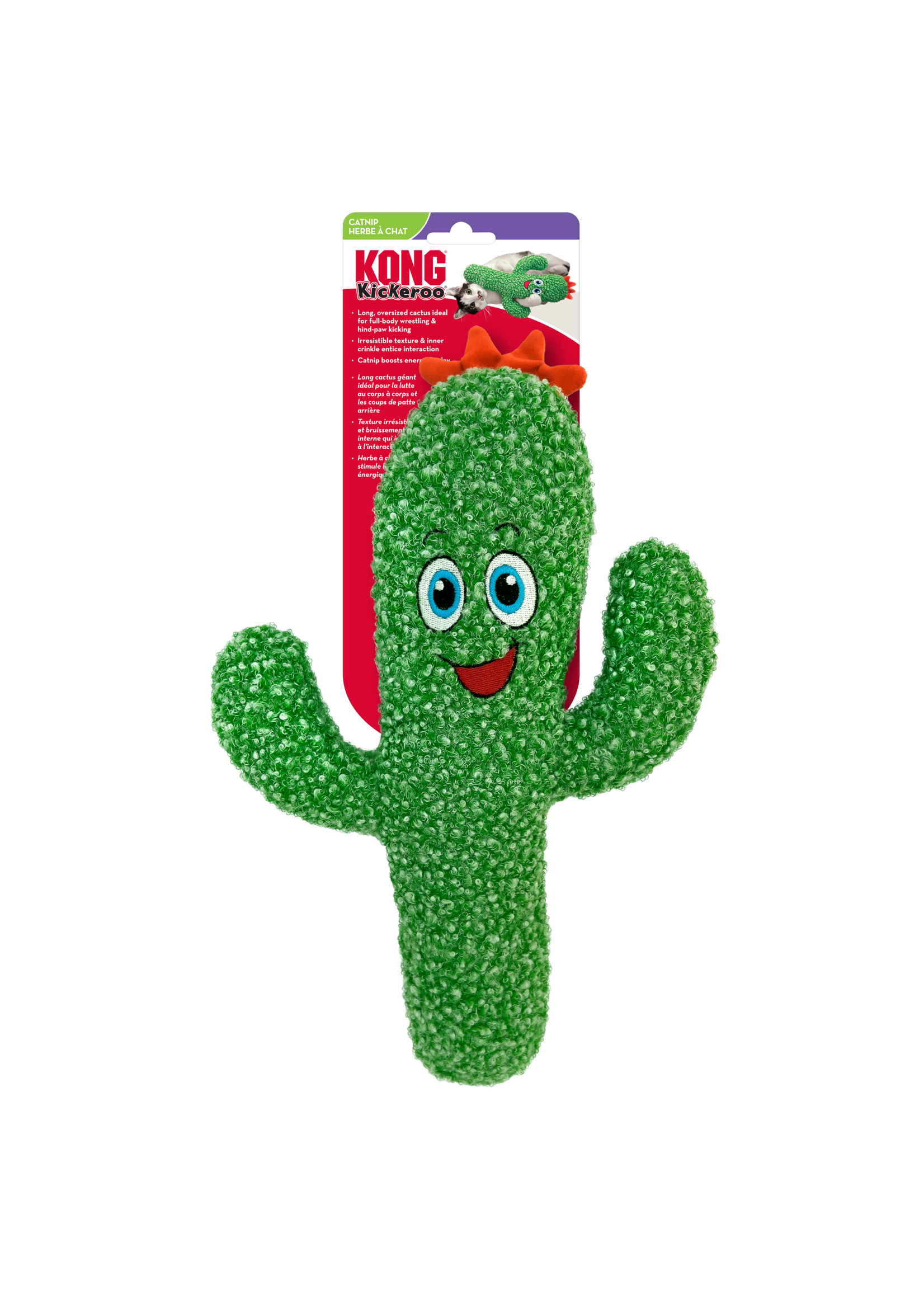 KONG KONG KICKEROO CACTUS POUR CHAT