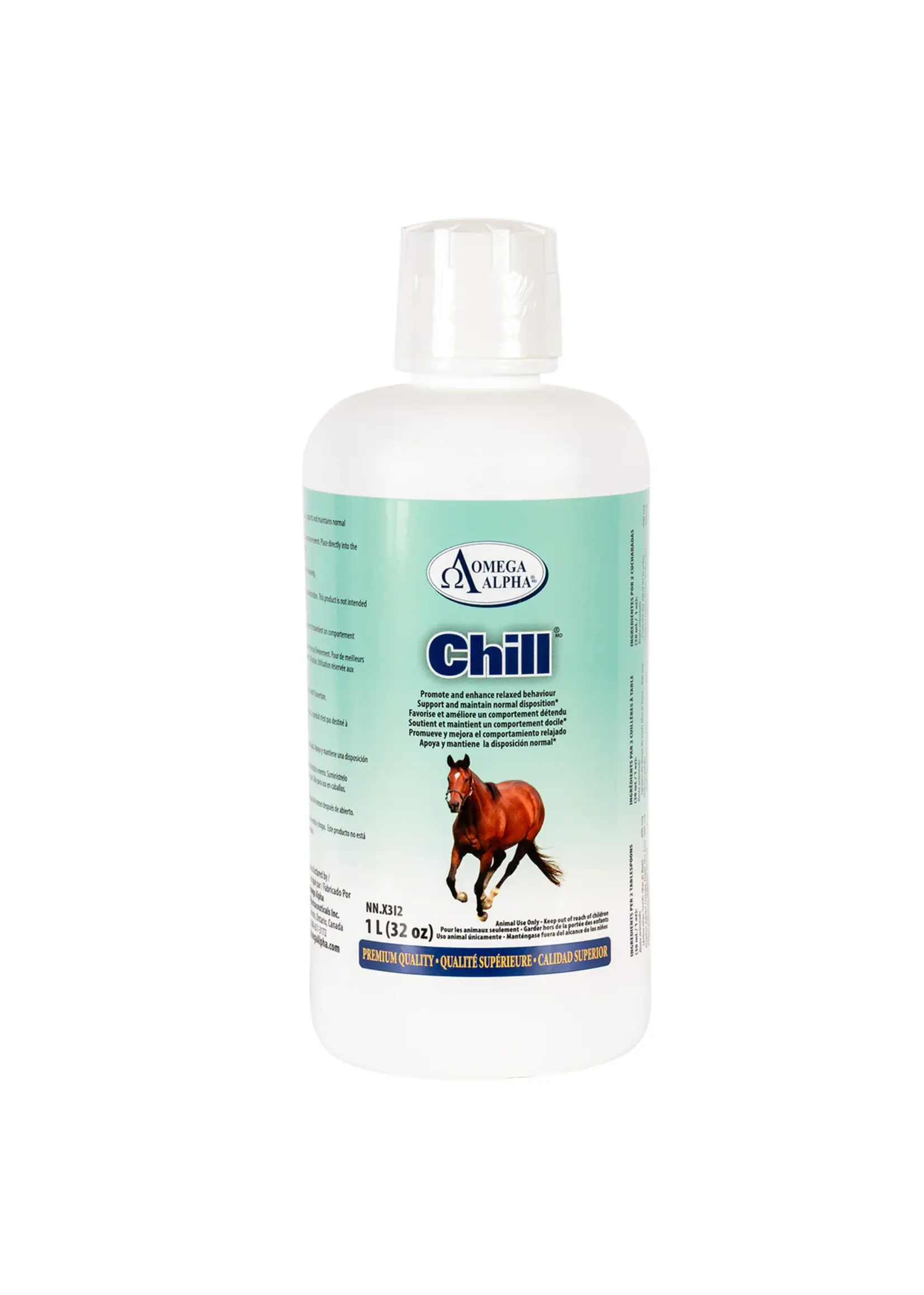 OMEGA ALPHA OMEGA ALPHA CHEVAL CHILL