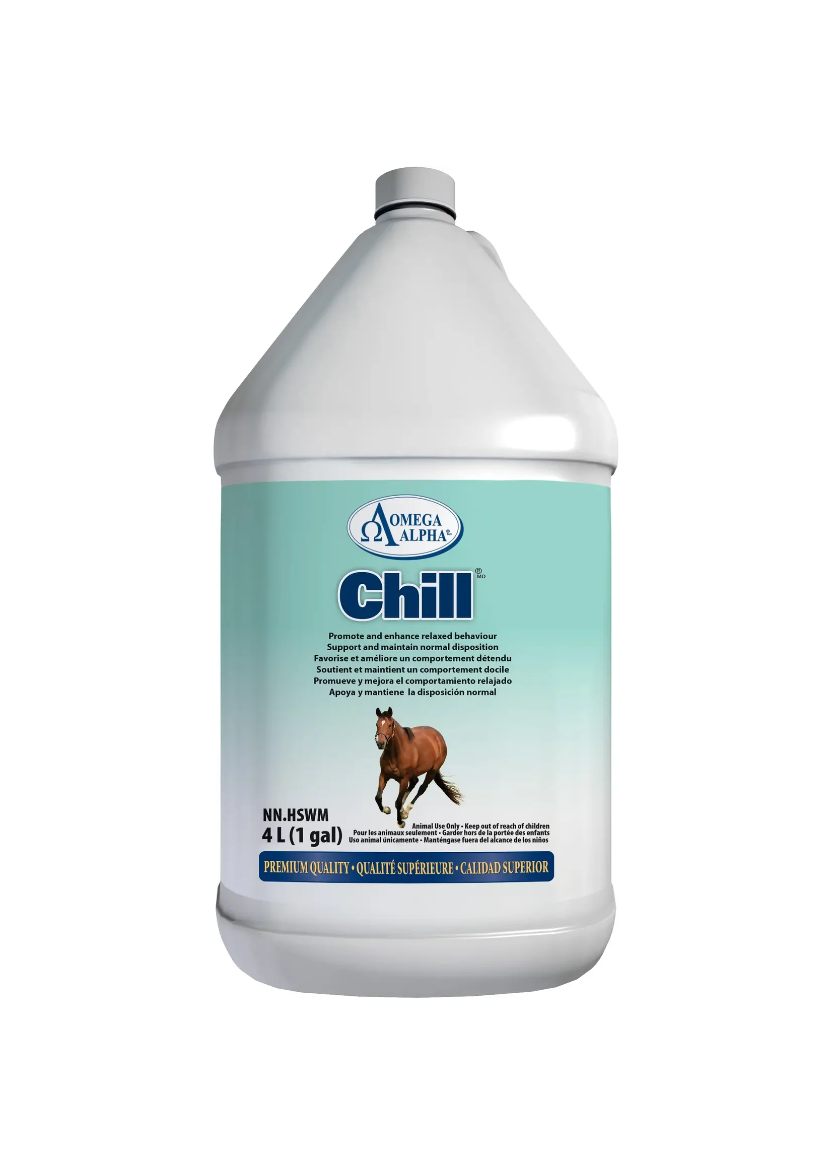 OMEGA ALPHA OMEGA ALPHA CHEVAL CHILL